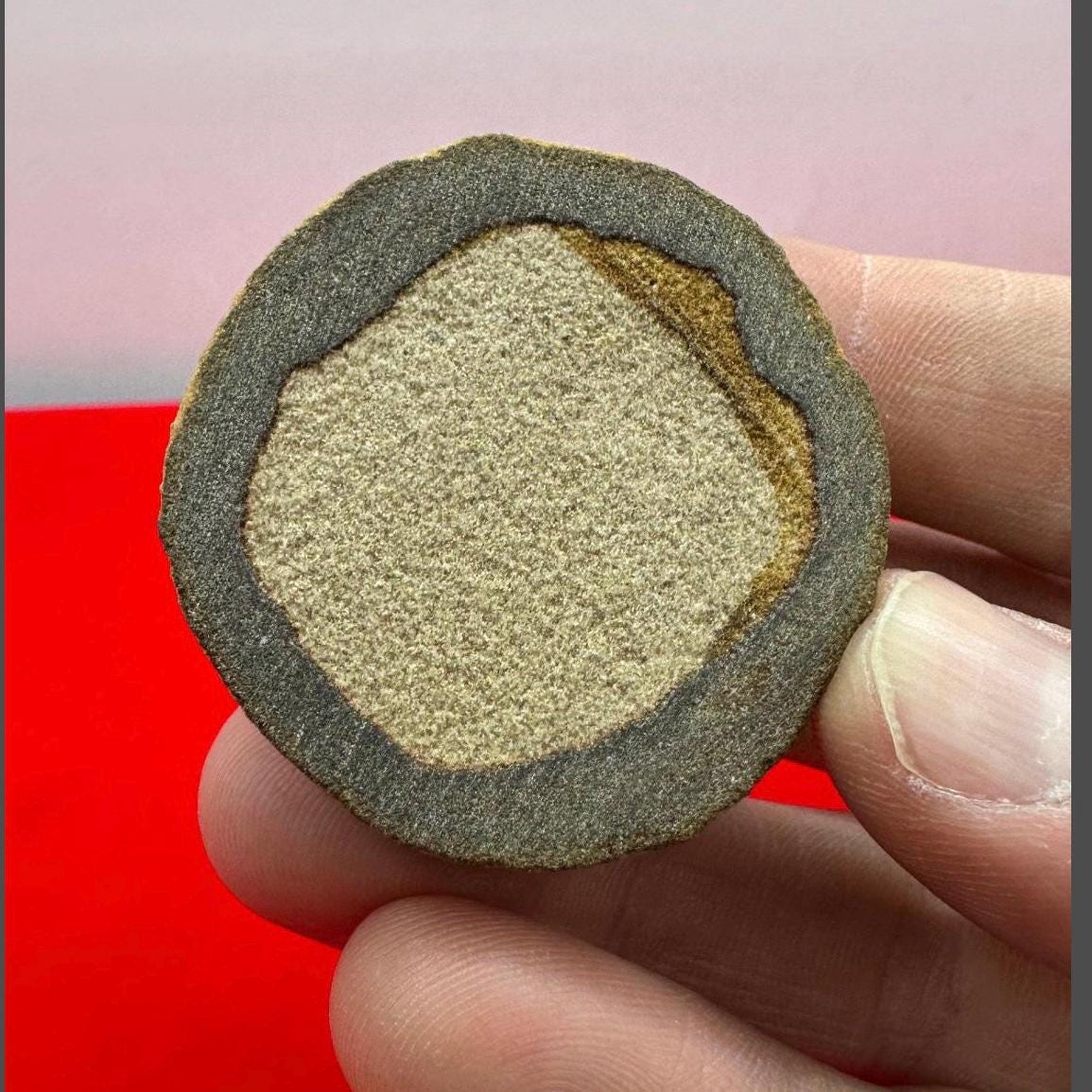 Rare Large Moqui Marbles, Pair of Stones, Shaman Stones, Southern Utah, Thunder Stones, Hopi Marbles, Sandstone, 8.6 oz|244 grams