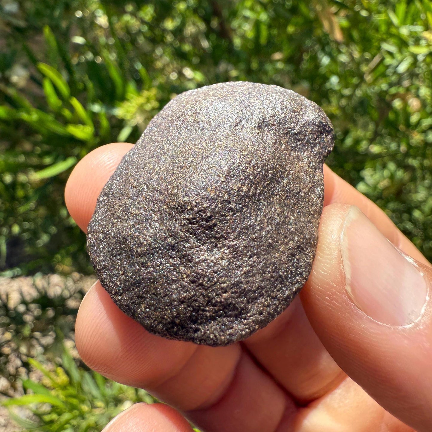 Moqui Marbles, Pair of Stones, Top Quality Stones, Shaman Stones, Southern Utah, Thunder Stones, Hopi Marbles, Sandstone, 53.48 grams