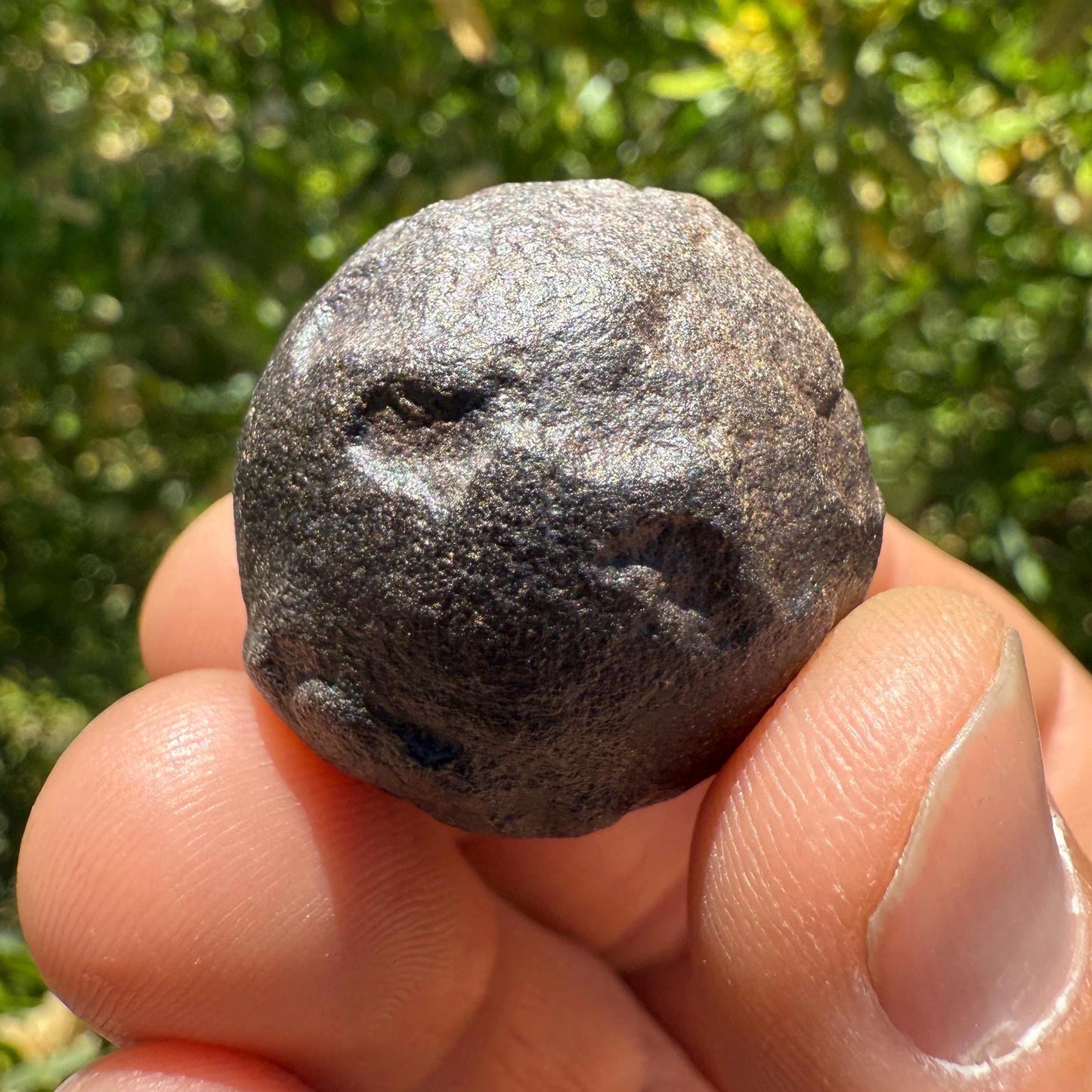 Moqui Marbles, Pair of Stones, Top Quality Stones, Shaman Stones, Southern Utah, Thunder Stones, Hopi Marbles, Sandstone, 53.48 grams