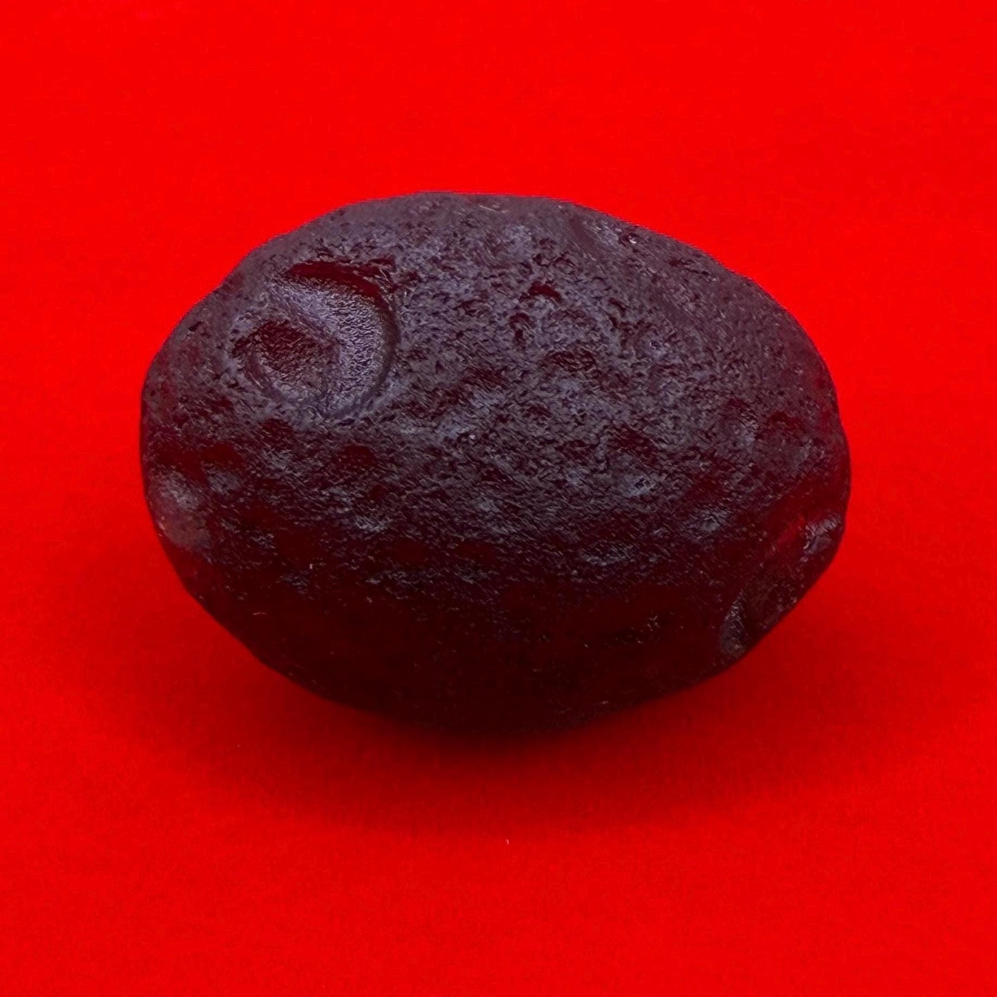 Colombianite Specimen, Beautiful and Translucent, Shamanic, Tektite, Pseudotektite, Obsidian, Healing Energy, Metaphysical, 8.11 grams