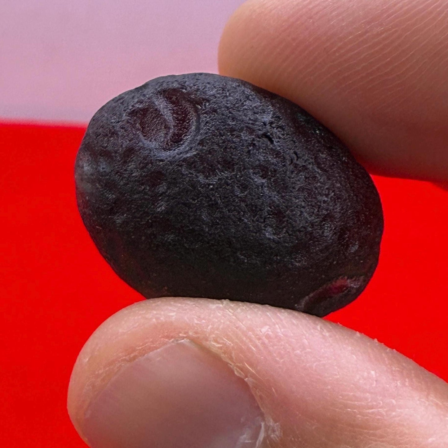 Colombianite Specimen, Beautiful and Translucent, Shamanic, Tektite, Pseudotektite, Obsidian, Healing Energy, Metaphysical, 8.11 grams