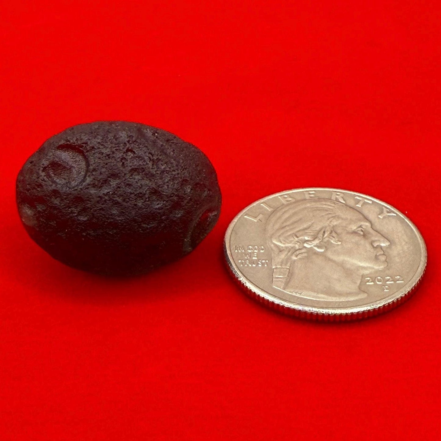 Colombianite Specimen, Beautiful and Translucent, Shamanic, Tektite, Pseudotektite, Obsidian, Healing Energy, Metaphysical, 8.11 grams