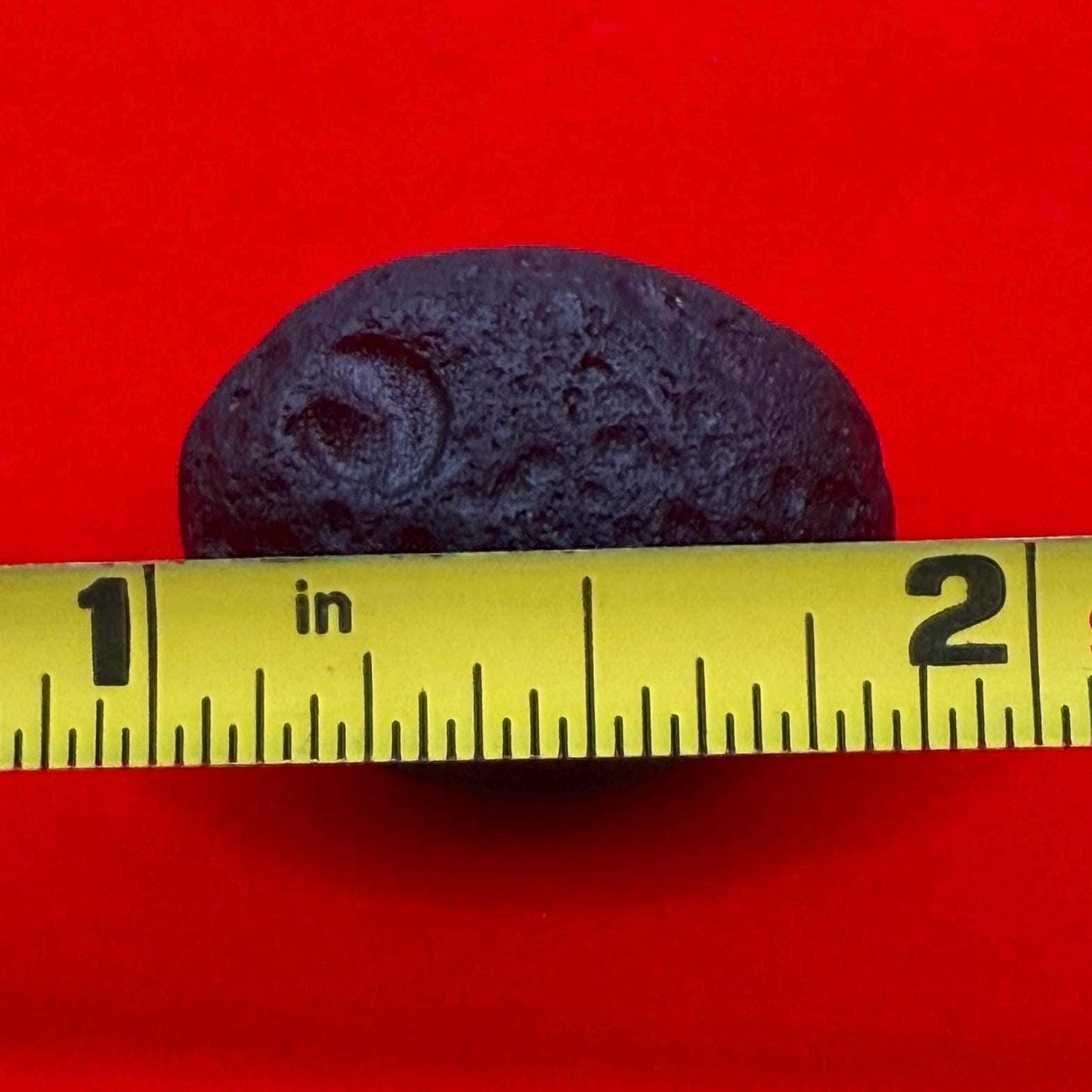 Colombianite Specimen, Beautiful and Translucent, Shamanic, Tektite, Pseudotektite, Obsidian, Healing Energy, Metaphysical, 8.11 grams