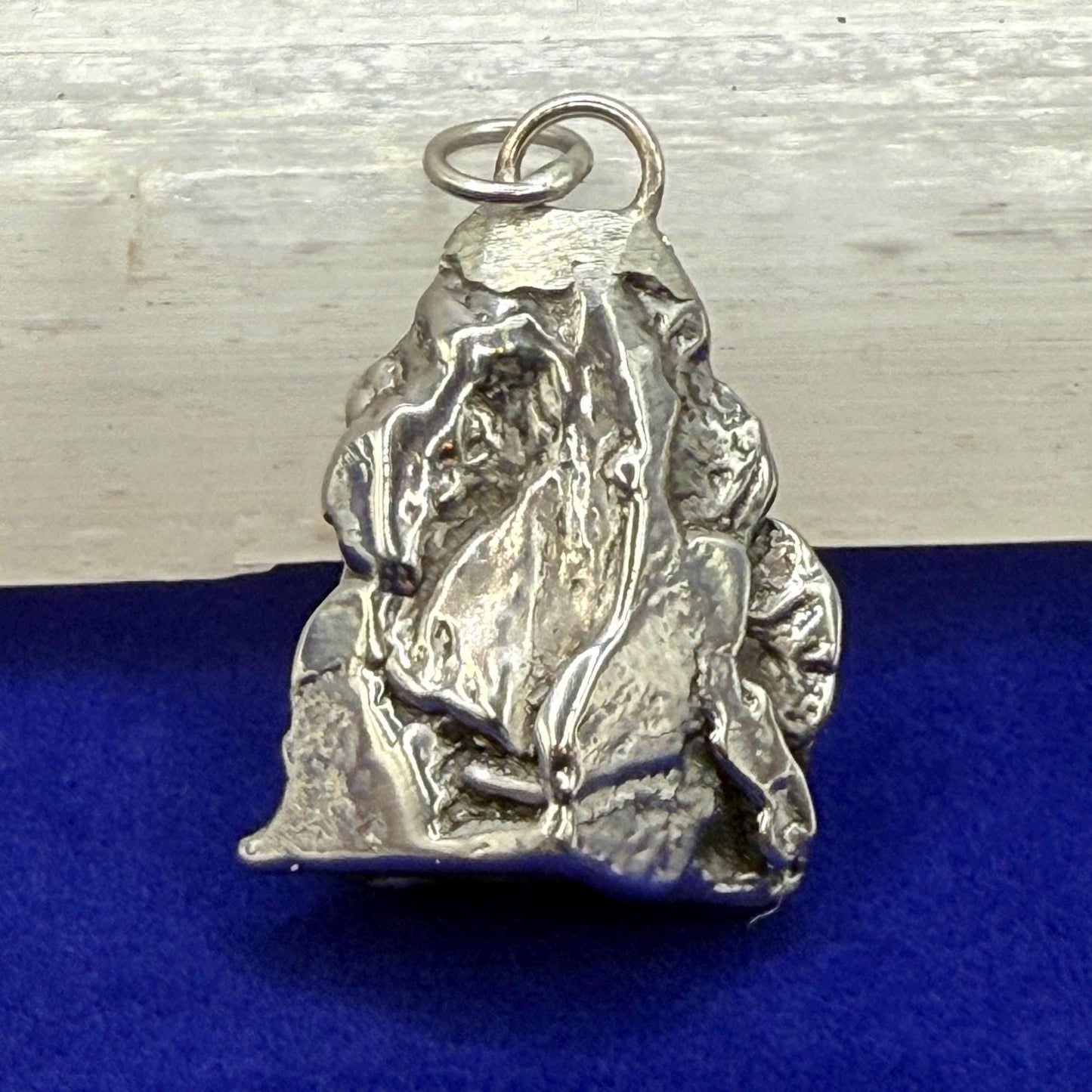 Beautiful Aletai Meteorite Pendant, 23.99 grams, Astronomy Gift, Authentic Meteorite, Meteorite Jewelry, Meteorite Pendant, COA, Space Gift