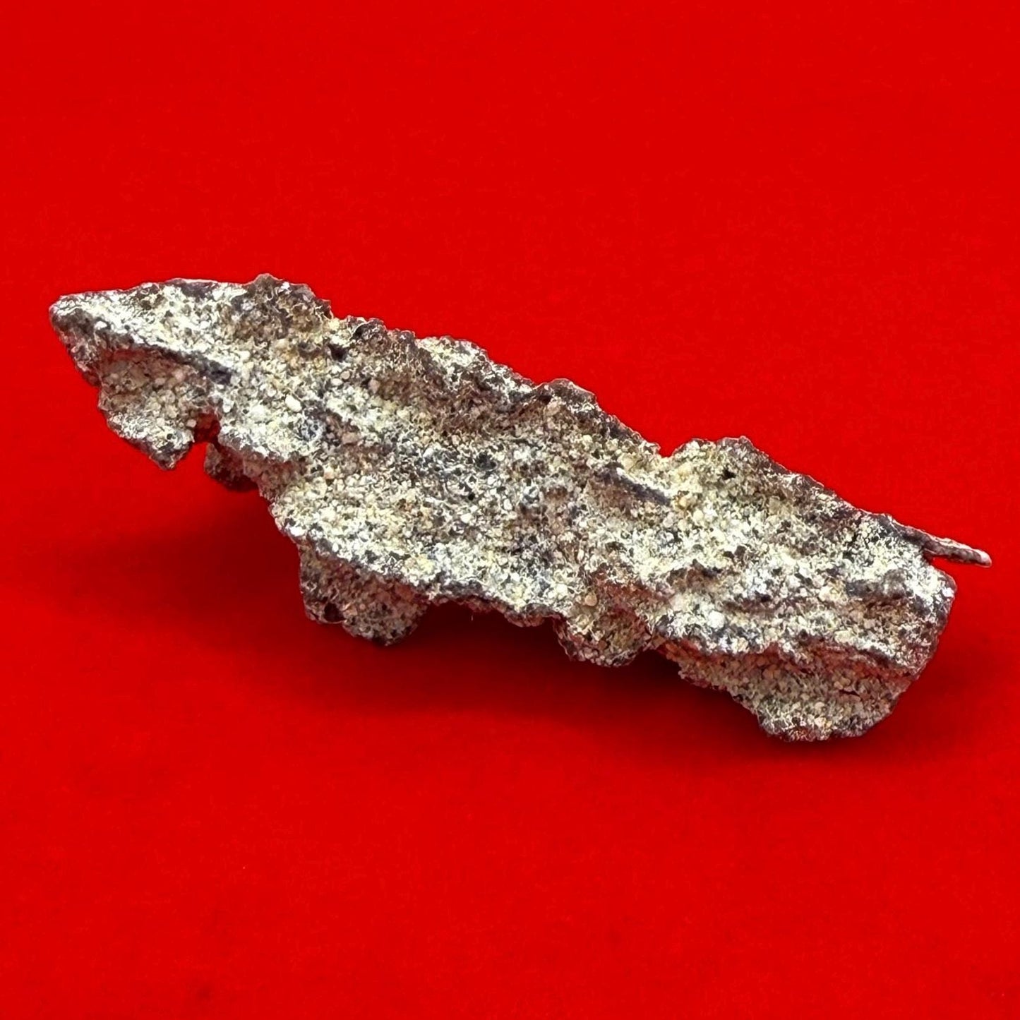 Fulgerite from Egypt, Fossilized Lighting, Sahara Desert, Rock Collection, Energy Work, Reiki, Manifestation, Science Gift, 2.28 grams