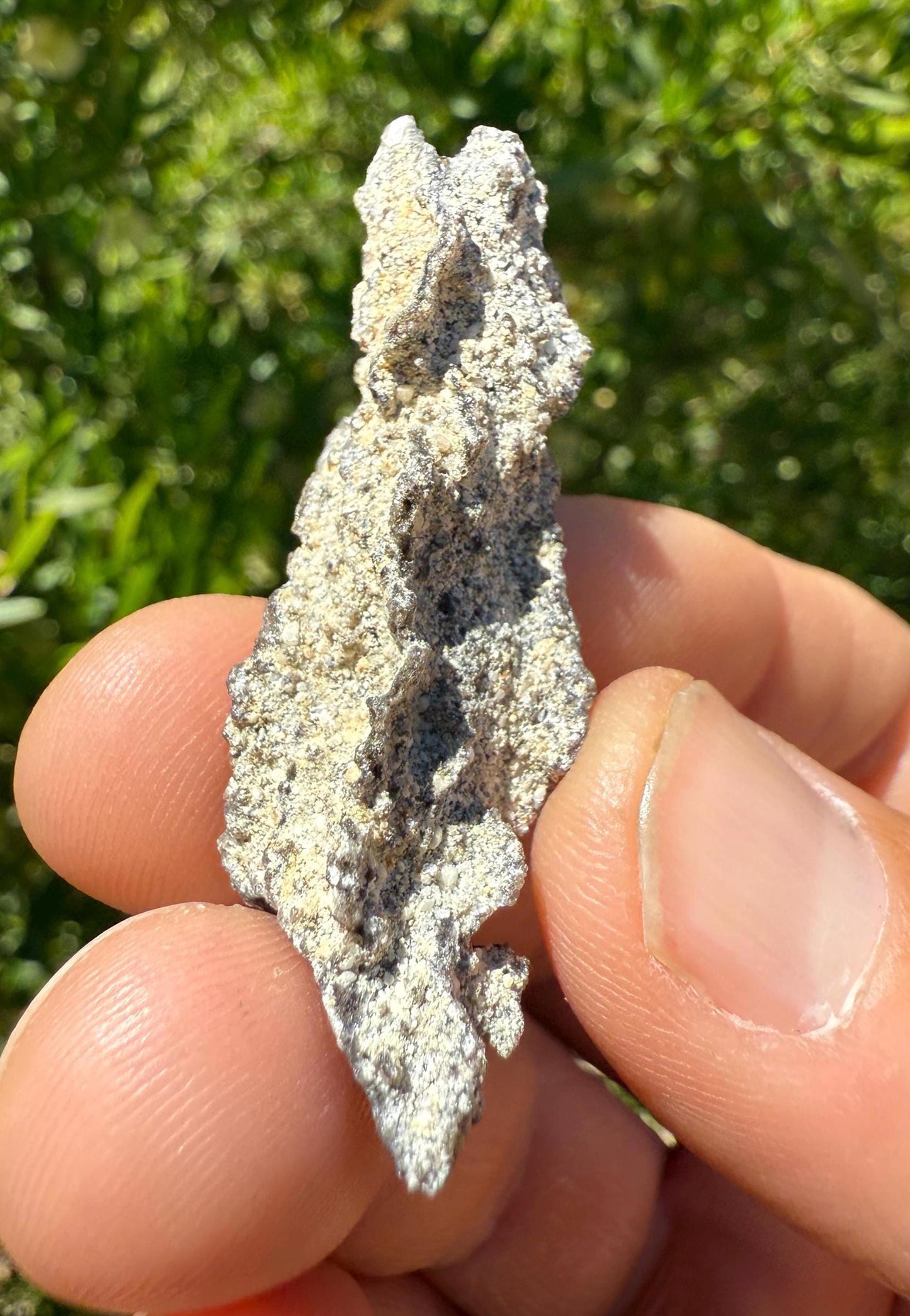 Fulgerite from Egypt, Fossilized Lighting, Sahara Desert, Rock Collection, Energy Work, Reiki, Manifestation, Science Gift, 2.28 grams