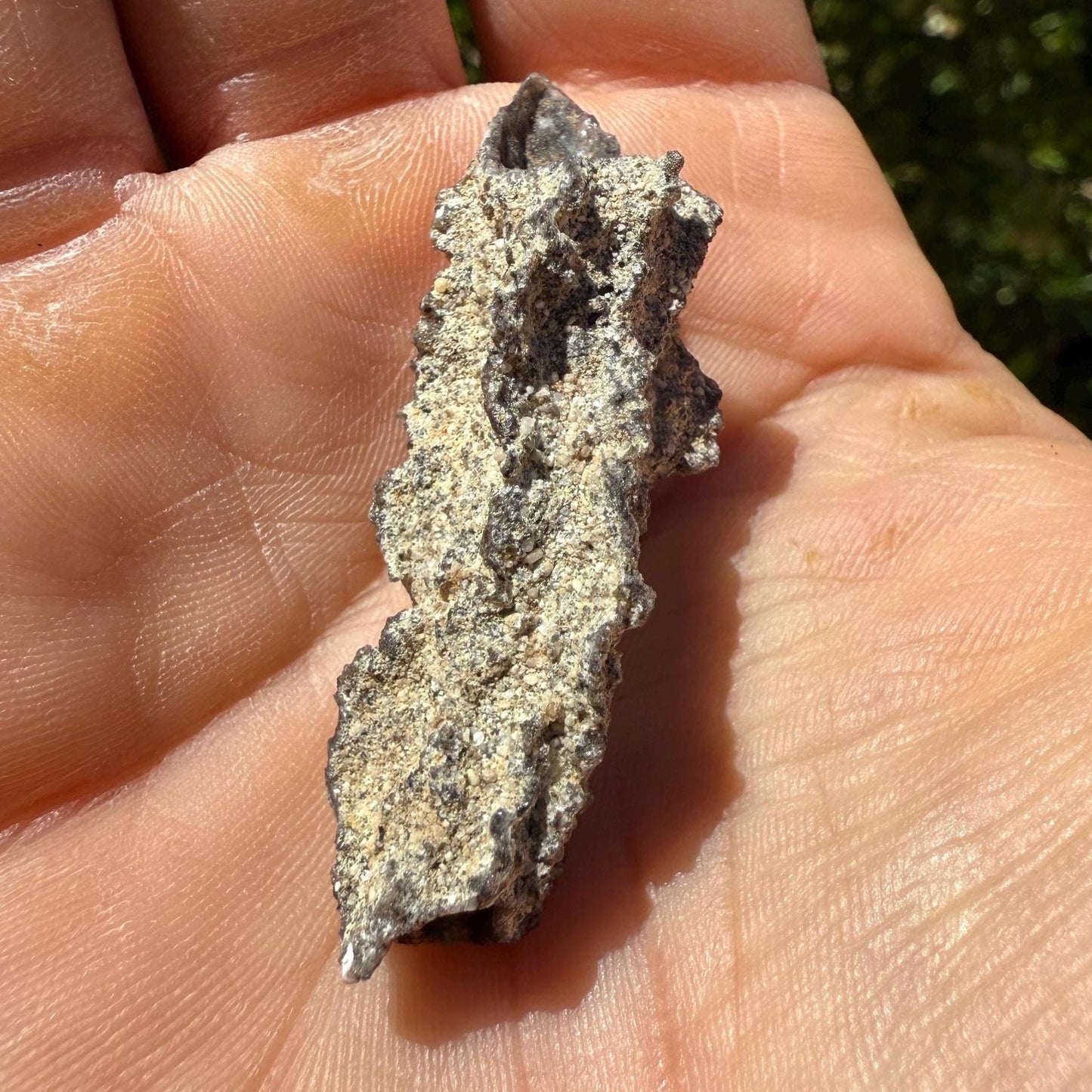 Fulgerite from Egypt, Fossilized Lighting, Sahara Desert, Rock Collection, Energy Work, Reiki, Manifestation, Science Gift, 2.28 grams
