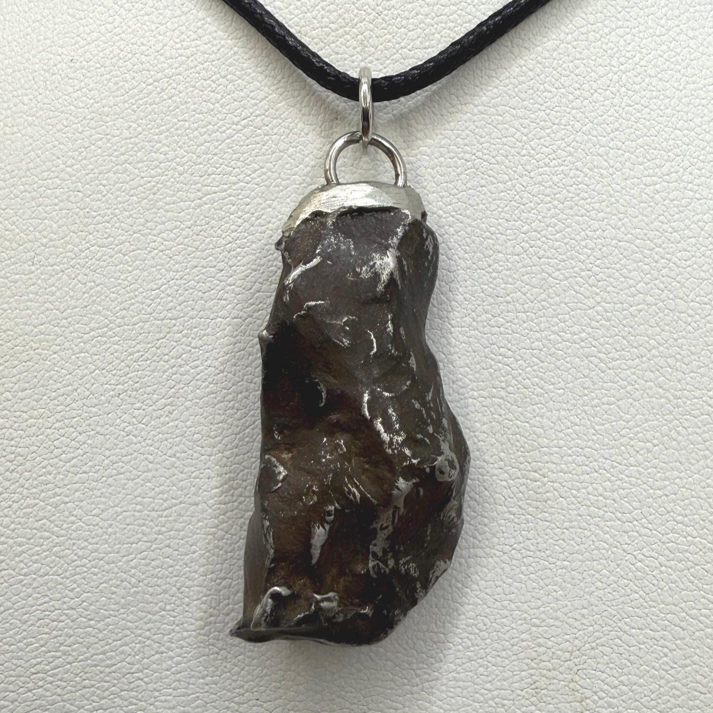 Unique Iron Meteorite Specimen Gebel Kamil, 25.19 grams, Astronomy Gift, Space Gift, Iron Meteorite, Egypt, Polished Meteorite, Space