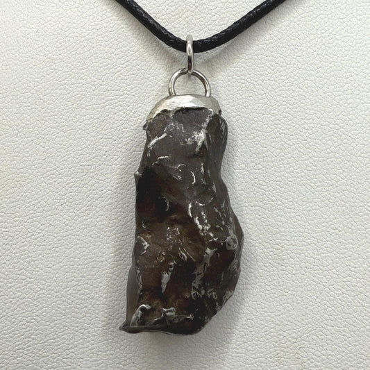 Unique Iron Meteorite Specimen Gebel Kamil, 25.19 grams, Astronomy Gift, Space Gift, Iron Meteorite, Egypt, Polished Meteorite, Space