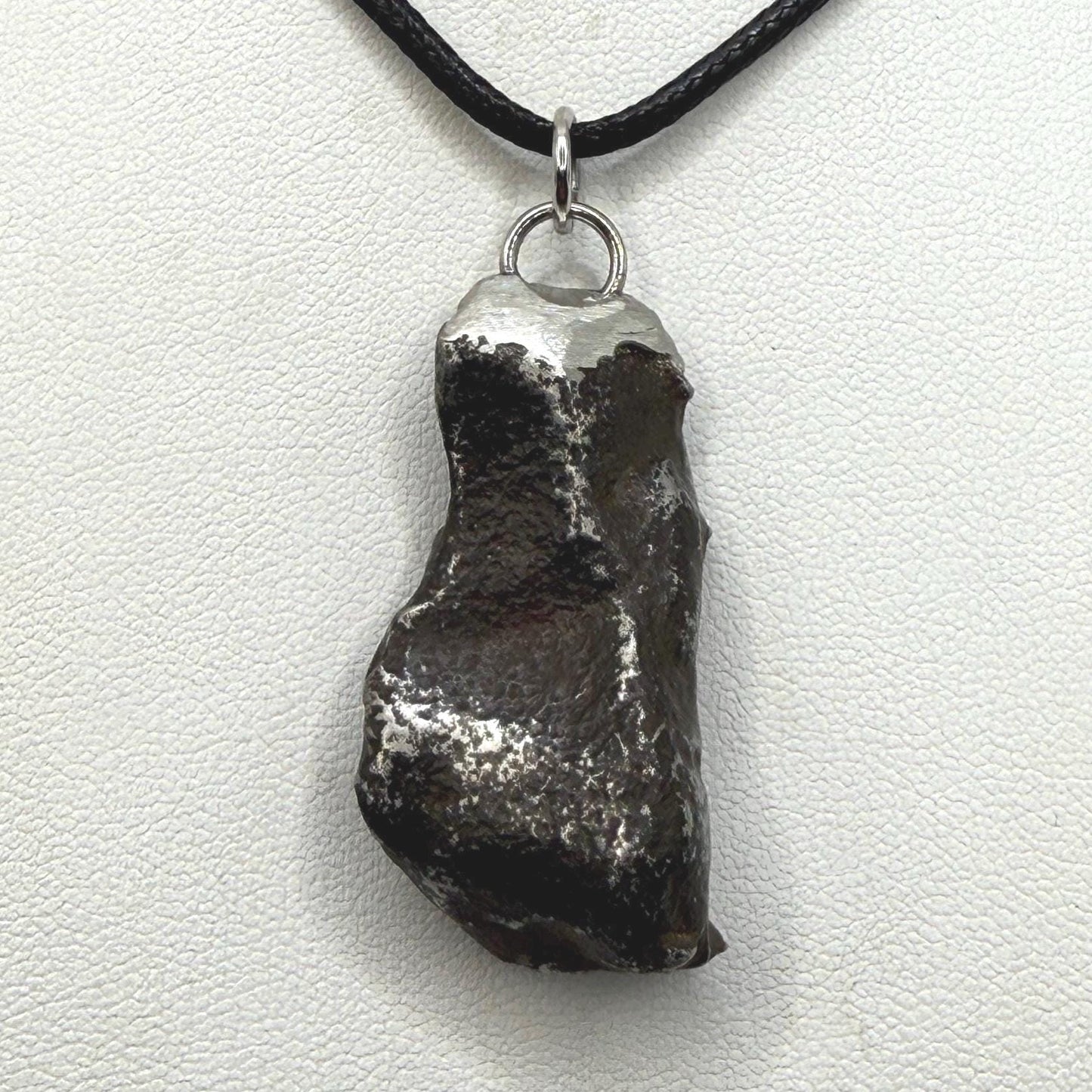 Unique Iron Meteorite Specimen Gebel Kamil, 25.19 grams, Astronomy Gift, Space Gift, Iron Meteorite, Egypt, Polished Meteorite, Space