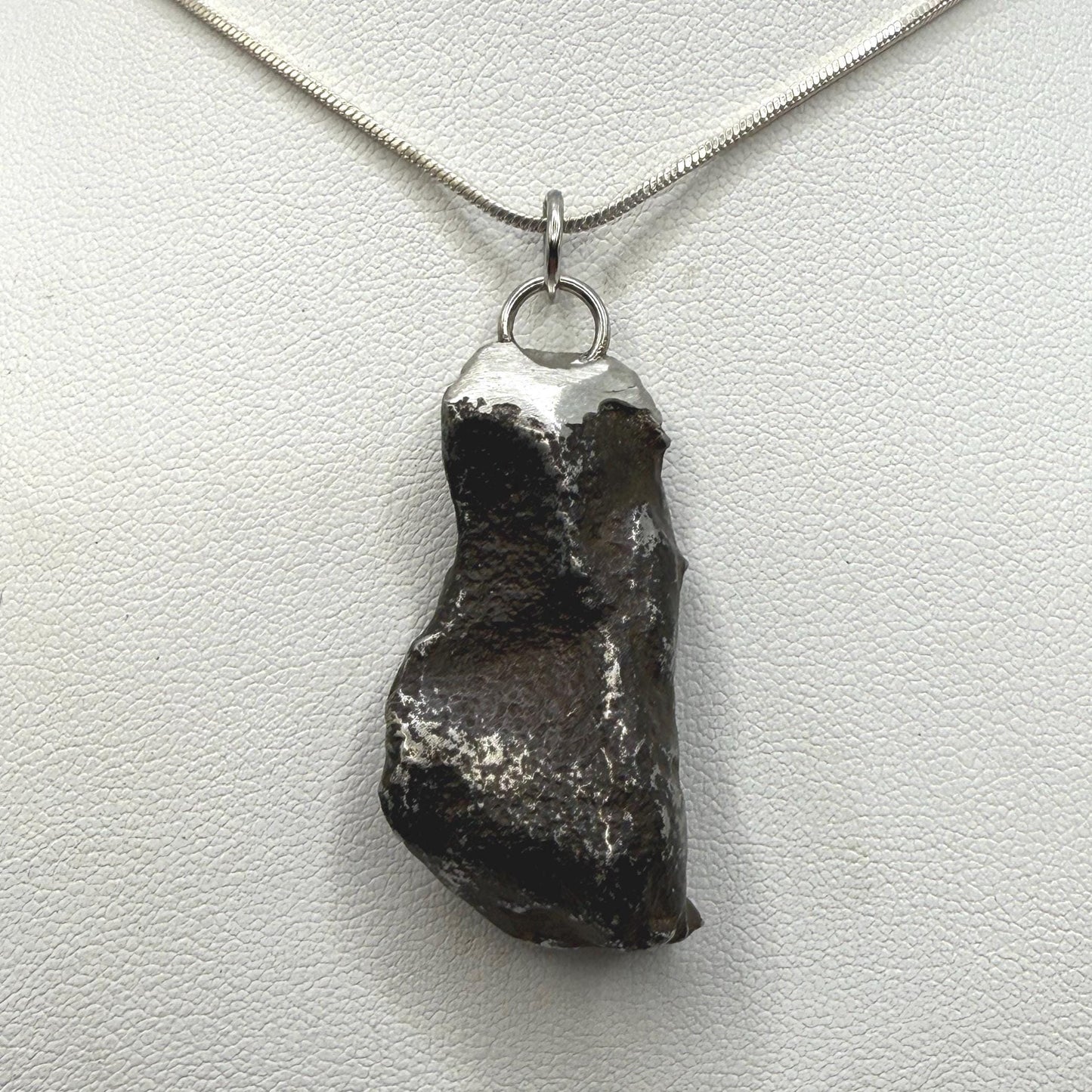 Unique Iron Meteorite Specimen Gebel Kamil, 25.19 grams, Astronomy Gift, Space Gift, Iron Meteorite, Egypt, Polished Meteorite, Space
