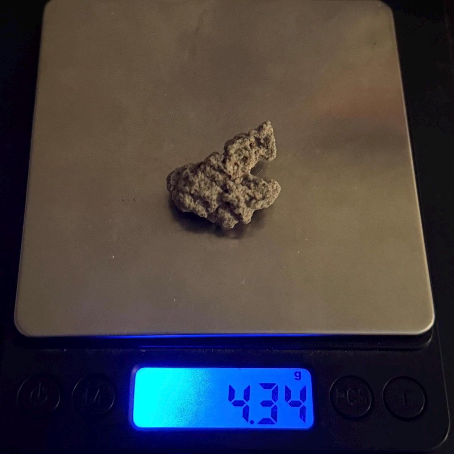Trinitite, Alamogordo Glass, Tinitite Glass, Trinitite Fragment, Historic Piece, Historical Gift, Trinitite Fragment, 4.34 Grams