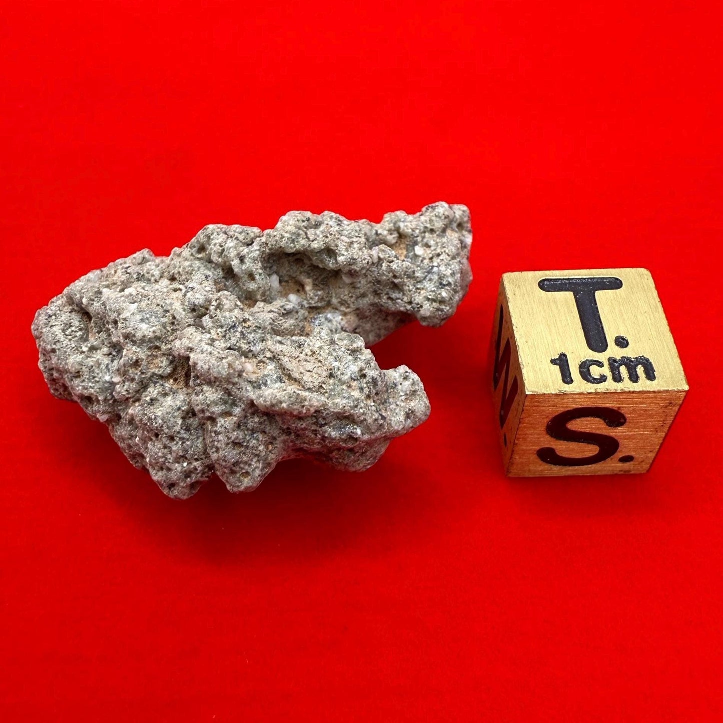 Trinitite, Alamogordo Glass, Tinitite Glass, Trinitite Fragment, Historic Piece, Historical Gift, Trinitite Fragment, 4.34 Grams