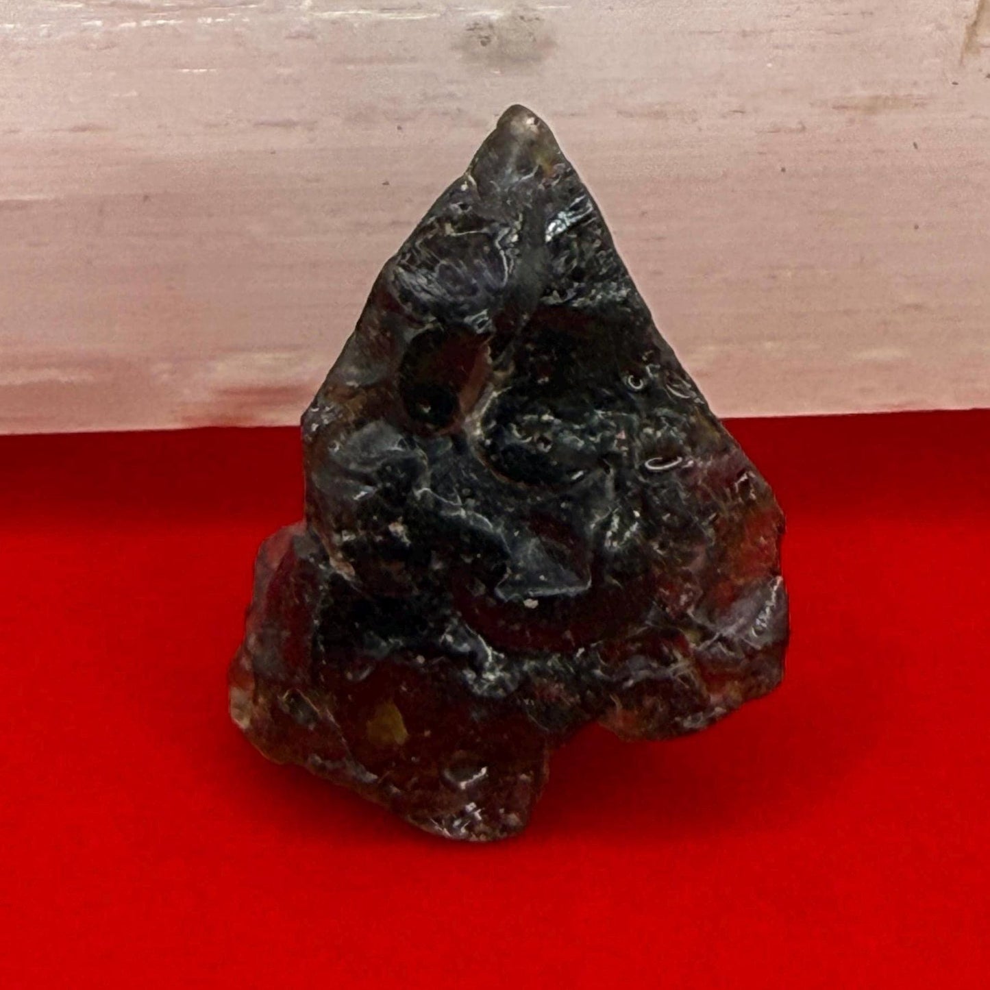 Darwin Glass, Darwinite, Tektite, Grounding, Manifestation Talisman, Impactite from Tasmania, Astronomy Gift, Tektite Collection, 3.68 grams