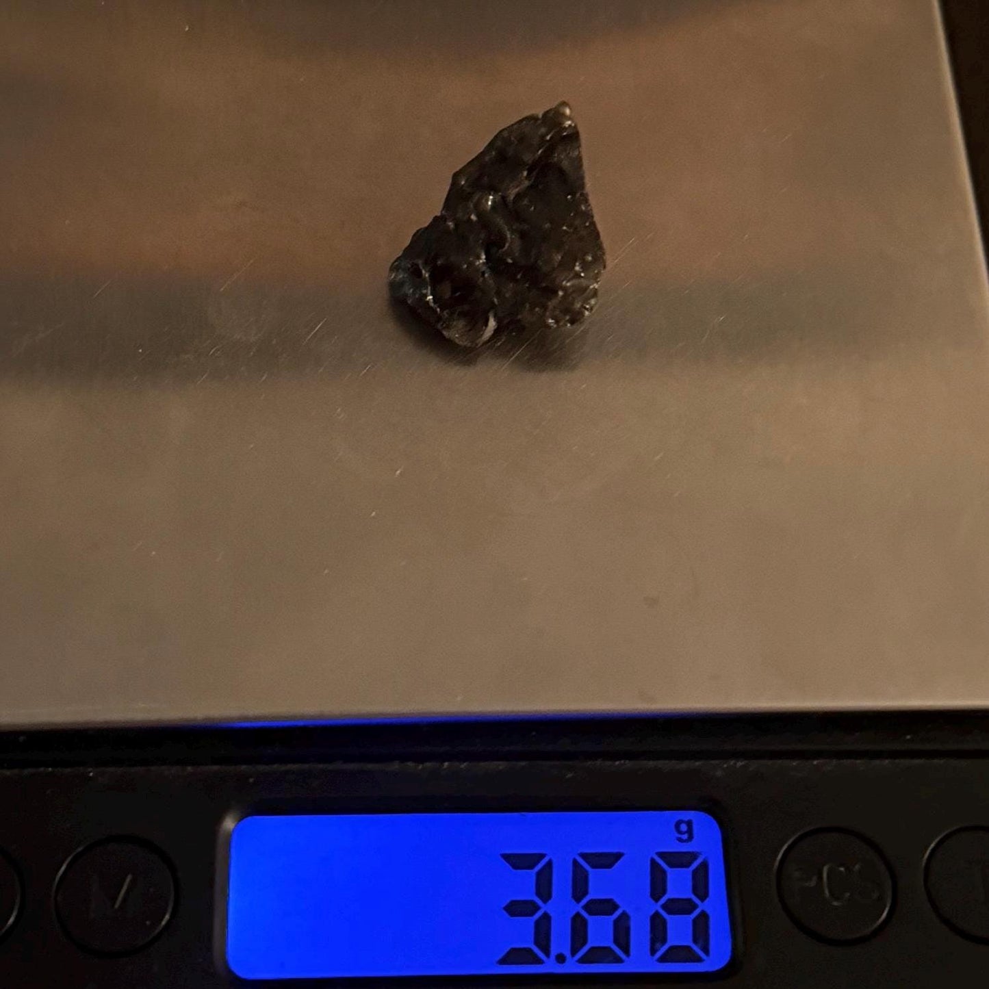 Darwin Glass, Darwinite, Tektite, Grounding, Manifestation Talisman, Impactite from Tasmania, Astronomy Gift, Tektite Collection, 3.68 grams
