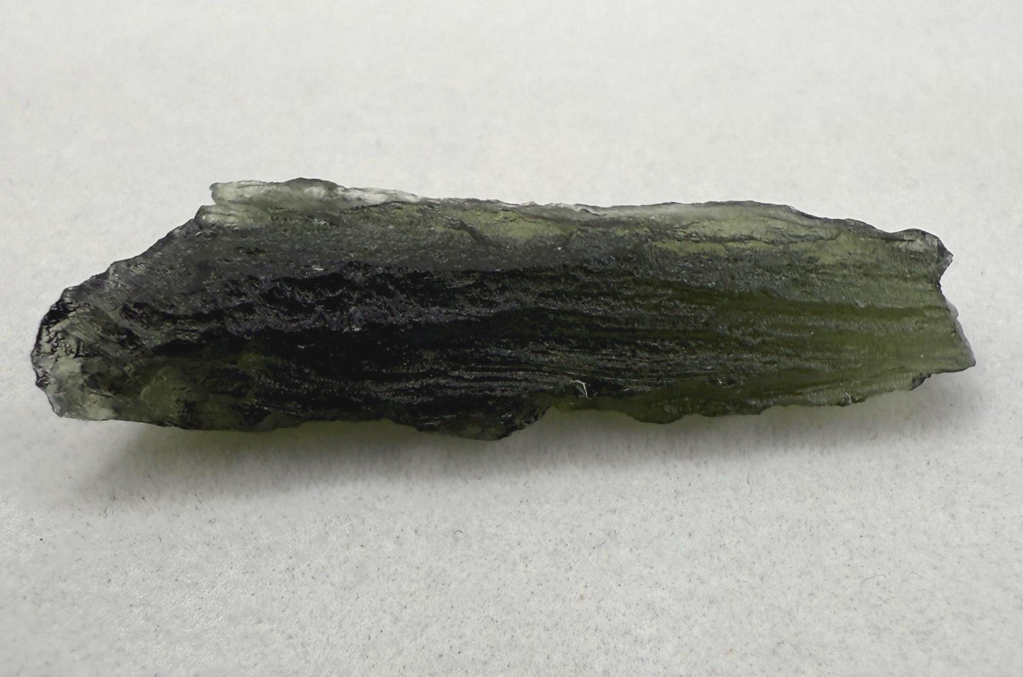 Moldavite Tektite Specimen, High Quality, Transformation, Manifestation, Reiki, Athentic, Moldavite Crystal, 3.63 grams|18.15 carats