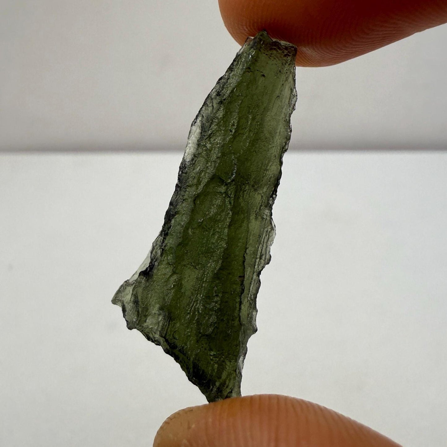 Moldavite Tektite Specimen, High Quality, Transformation, Manifestation, Reiki, Athentic, Moldavite Crystal, 3.63 grams|18.15 carats