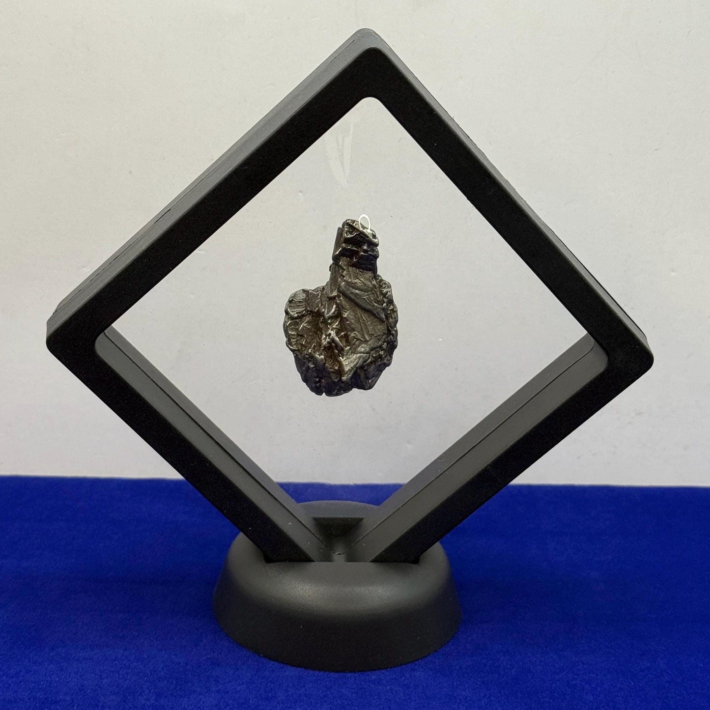 Beautiful Aletai Meteorite Specimen, 32.90 grams, COA, Meteorite Collection, Astronomy Gift, Authentic Iron Meteorite, Space Gift, Space