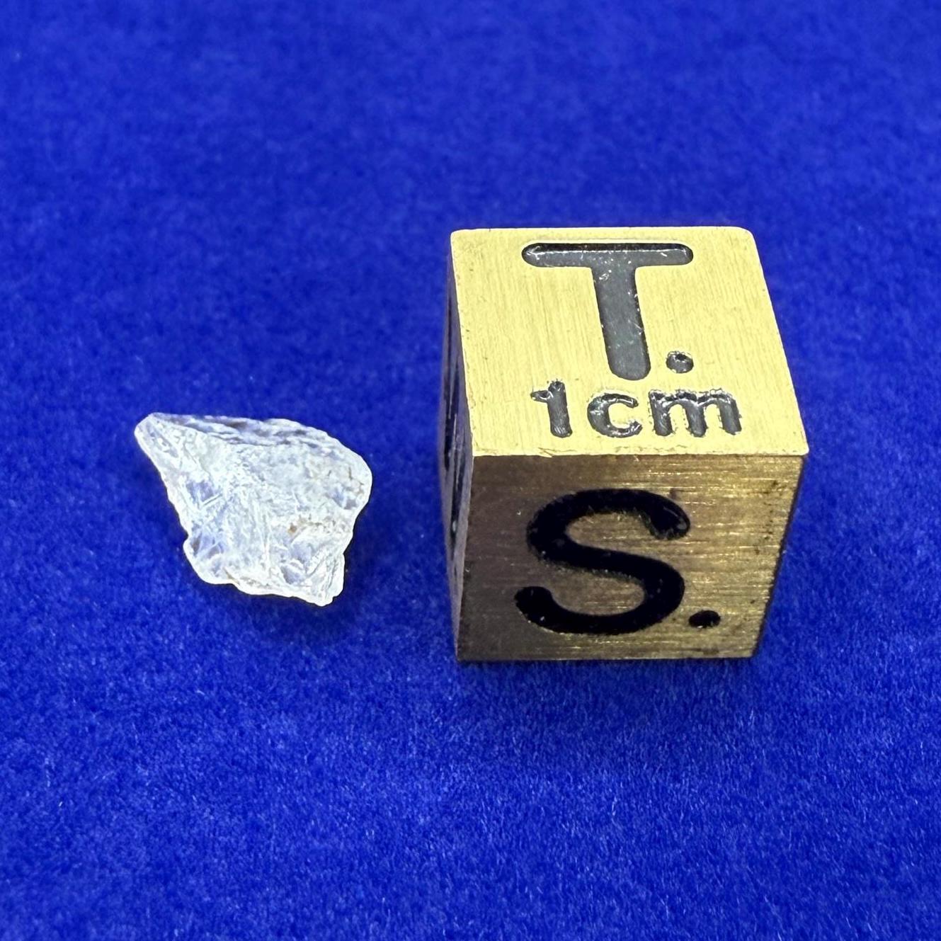 Beautiful Phenacite|Phenakite Crystal, Nigeria, Aithentic Phenacite, Meditation, Self Awakening, Nigerian Phenacite, 0.22 Grams, 1.1 Carats