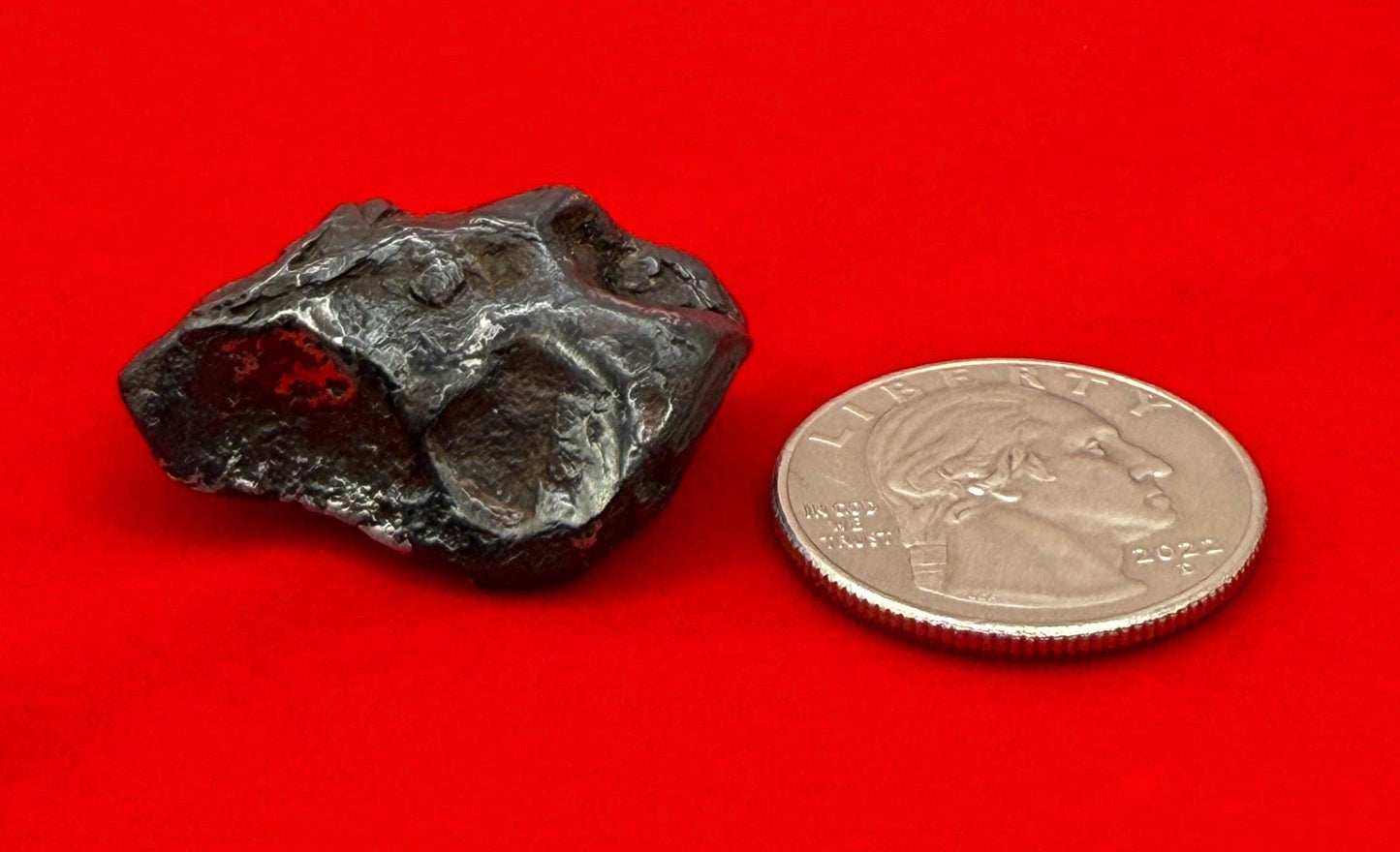 Rare and Unique Agoudal Meteorite Specimen, grams, Iron Meteorite, Astronomy Gift, Space Gift, Meteorites, Iron Meteorite, 23.14 grams