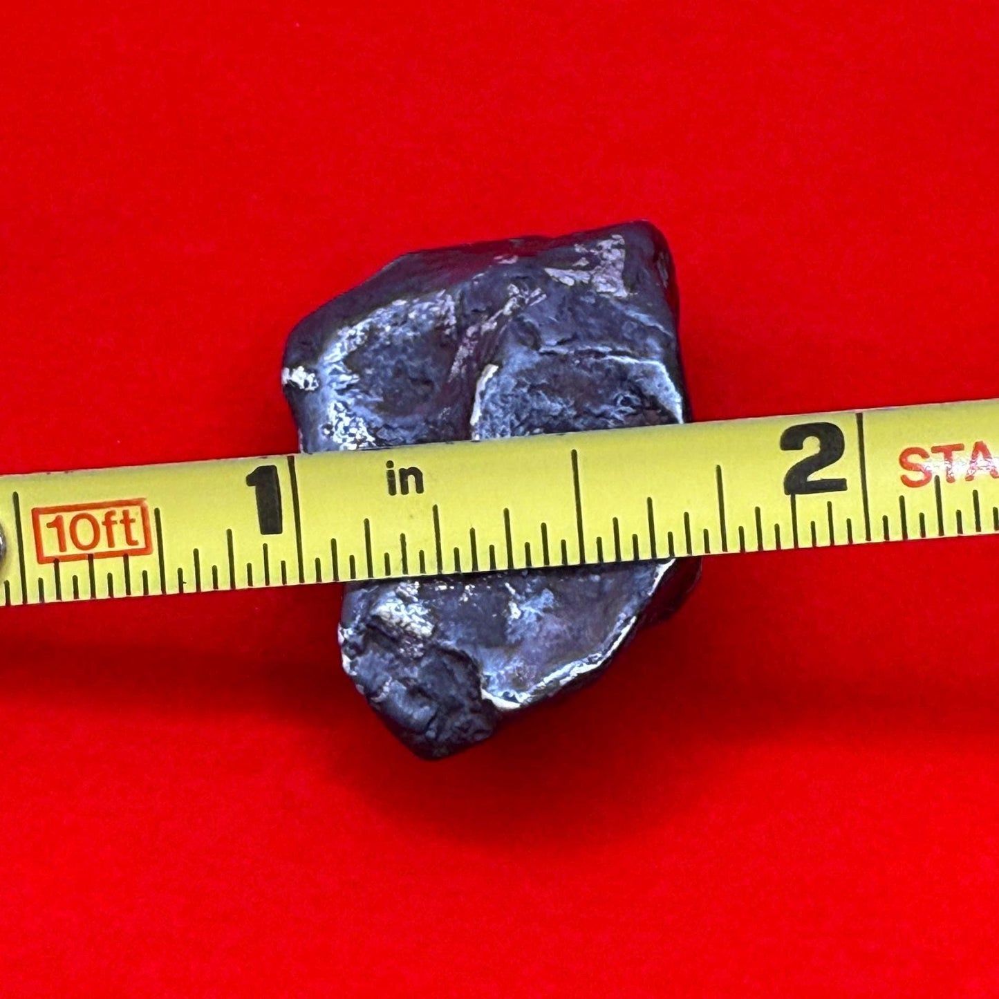 Rare and Unique Agoudal Meteorite Specimen, grams, Iron Meteorite, Astronomy Gift, Space Gift, Meteorites, Iron Meteorite, 23.14 grams