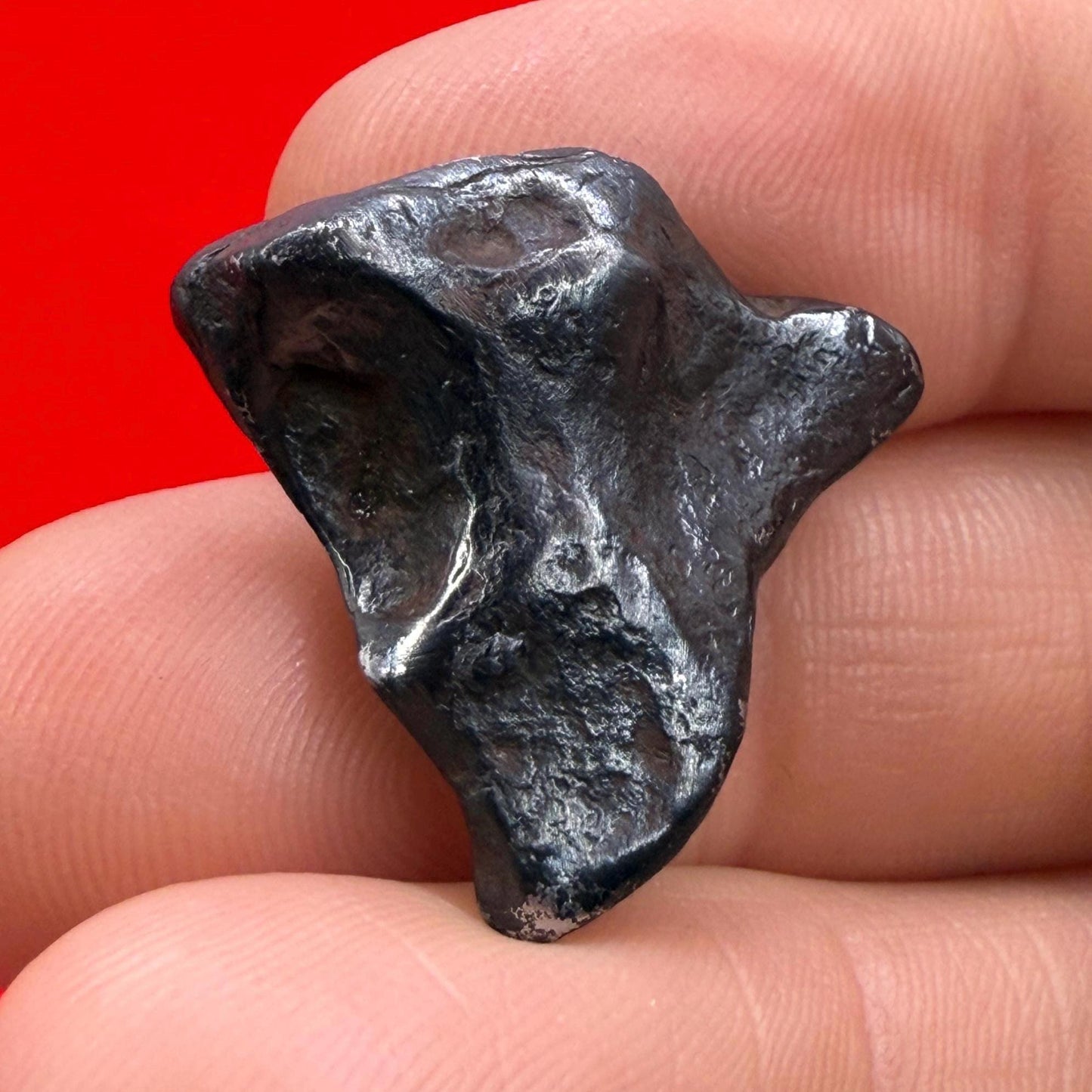 Rare and Unique Agoudal Meteorite Specimen, grams, Iron Meteorite, Astronomy Gift, Space Gift, Meteorites, Iron Meteorite, 8.42 grams