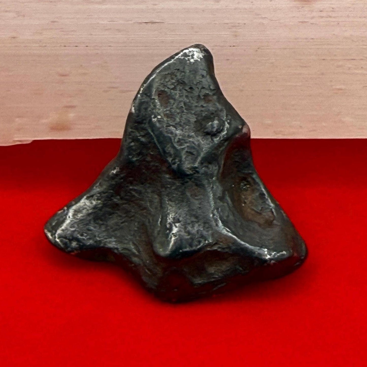 Rare and Unique Agoudal Meteorite Specimen, grams, Iron Meteorite, Astronomy Gift, Space Gift, Meteorites, Iron Meteorite, 8.42 grams