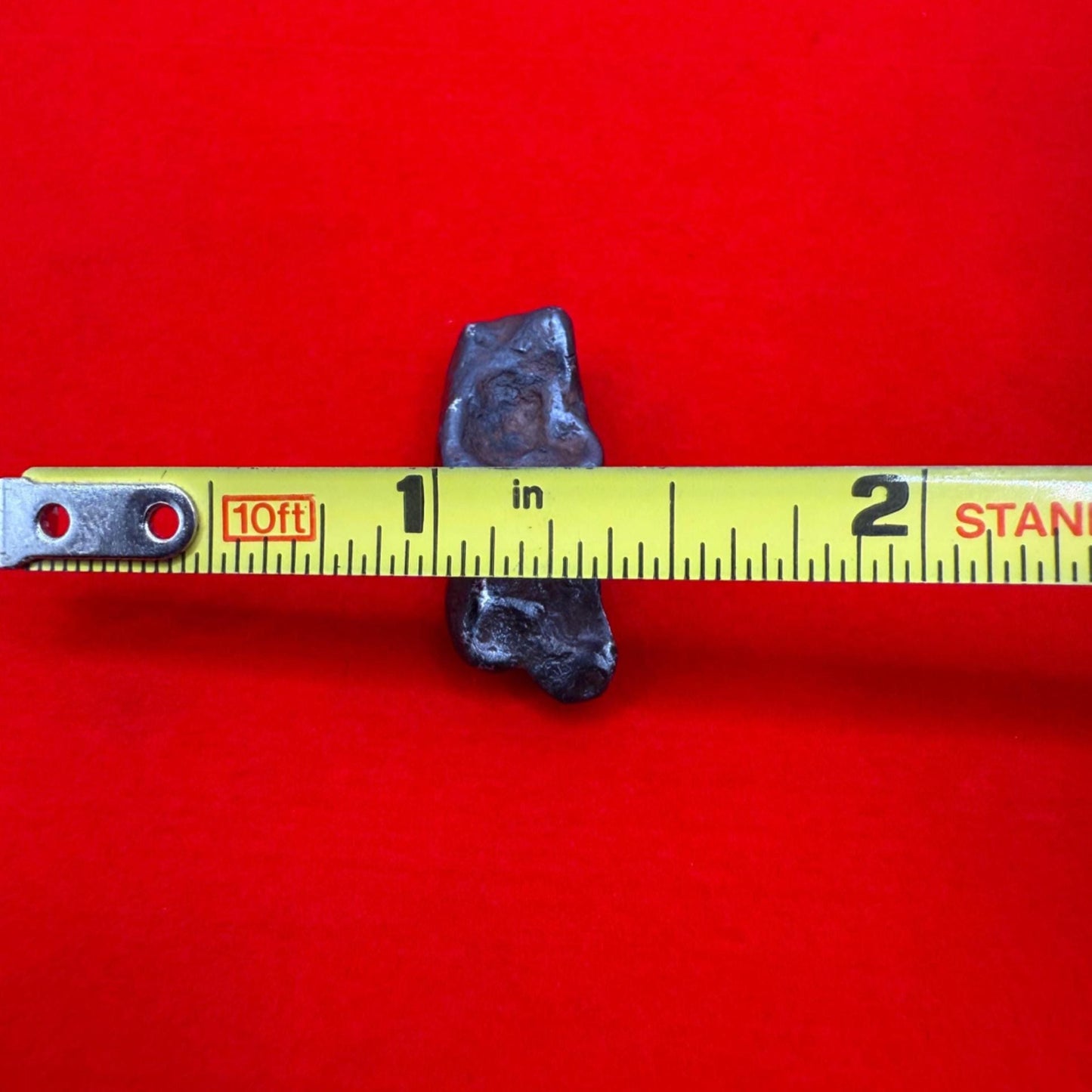 Rare and Unique Agoudal Meteorite Specimen, grams, Iron Meteorite, Astronomy Gift, Space Gift, Meteorites, Iron Meteorite, 7.36 grams