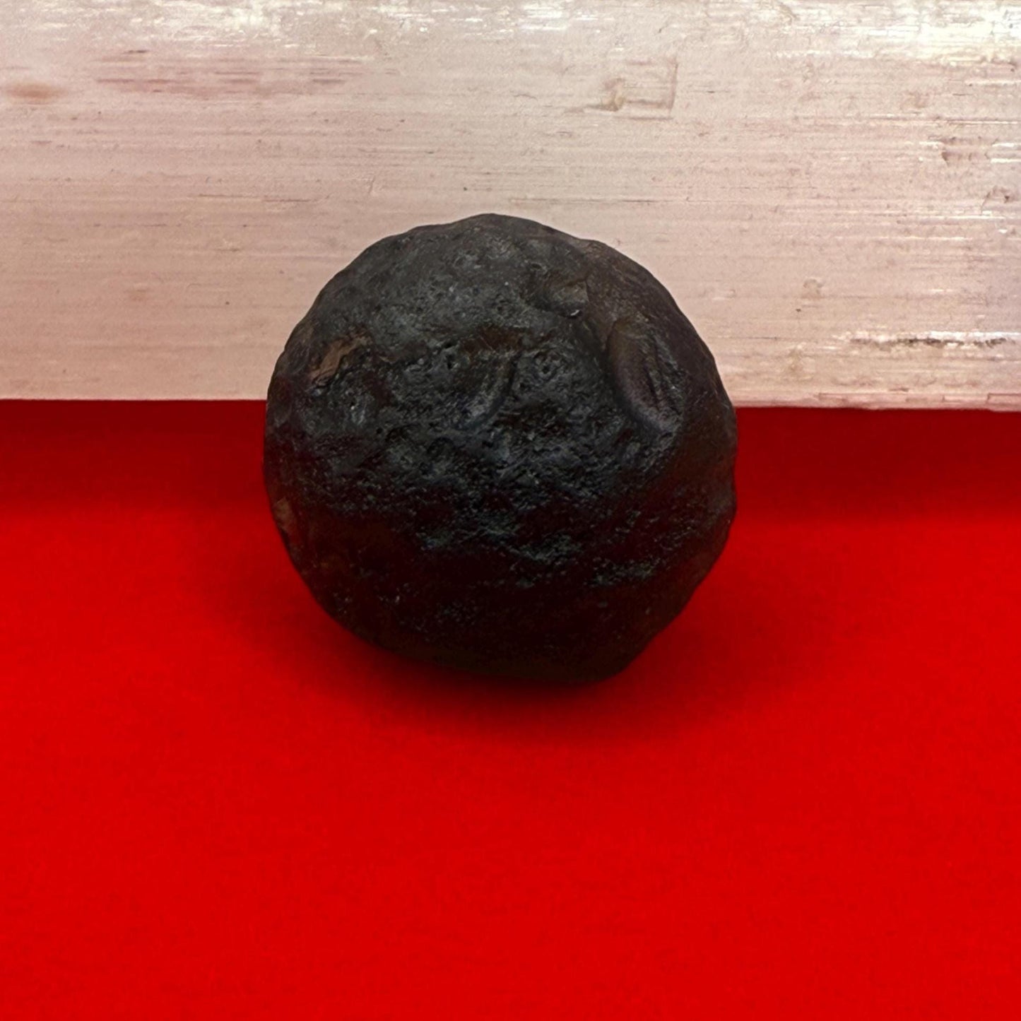 Colombianite Specimen, Beautiful and Translucent, Shamanic, Tektite, Pseudotektite, Obsidian, Healing Energy, Metaphysical, 7.26 grams