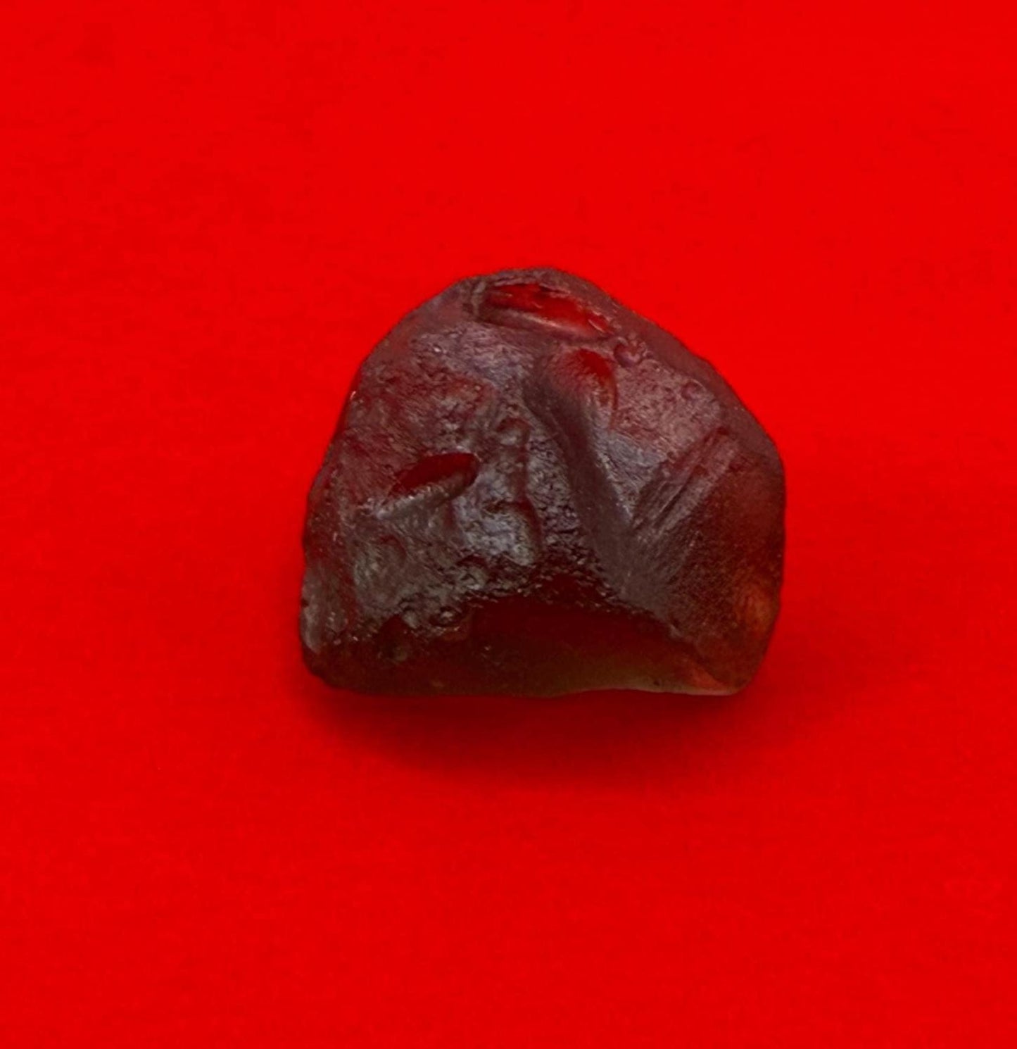 Colombianite Specimen, Beautiful and Translucent, Shamanic, Tektite, Pseudotektite, Obsidian, Healing Energy, Metaphysical, 4.53 grams
