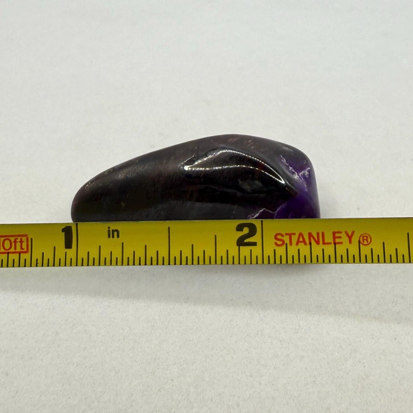 Sugalite Specimen, Polished Sugalite, Rare Sugalite, Inner Peace, South African, Reiki Energy Work, Authentic Sugalite, 14.98 grams