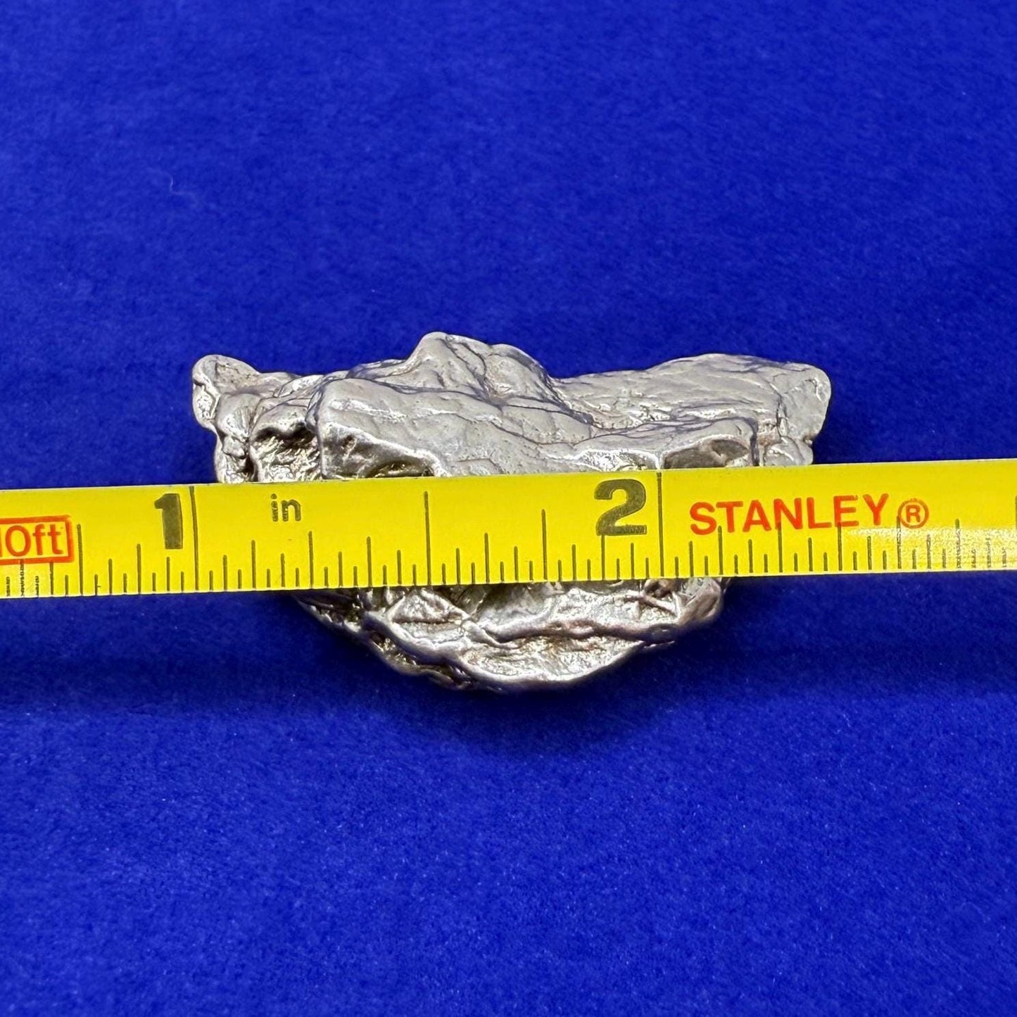 Meteorite Specimen Campo del Cielo 32.81 grams, Crescent Shape, Astronomy Gift, Space Gift, Iron Paperweight, COA, Iron Meteorite, Meteorite