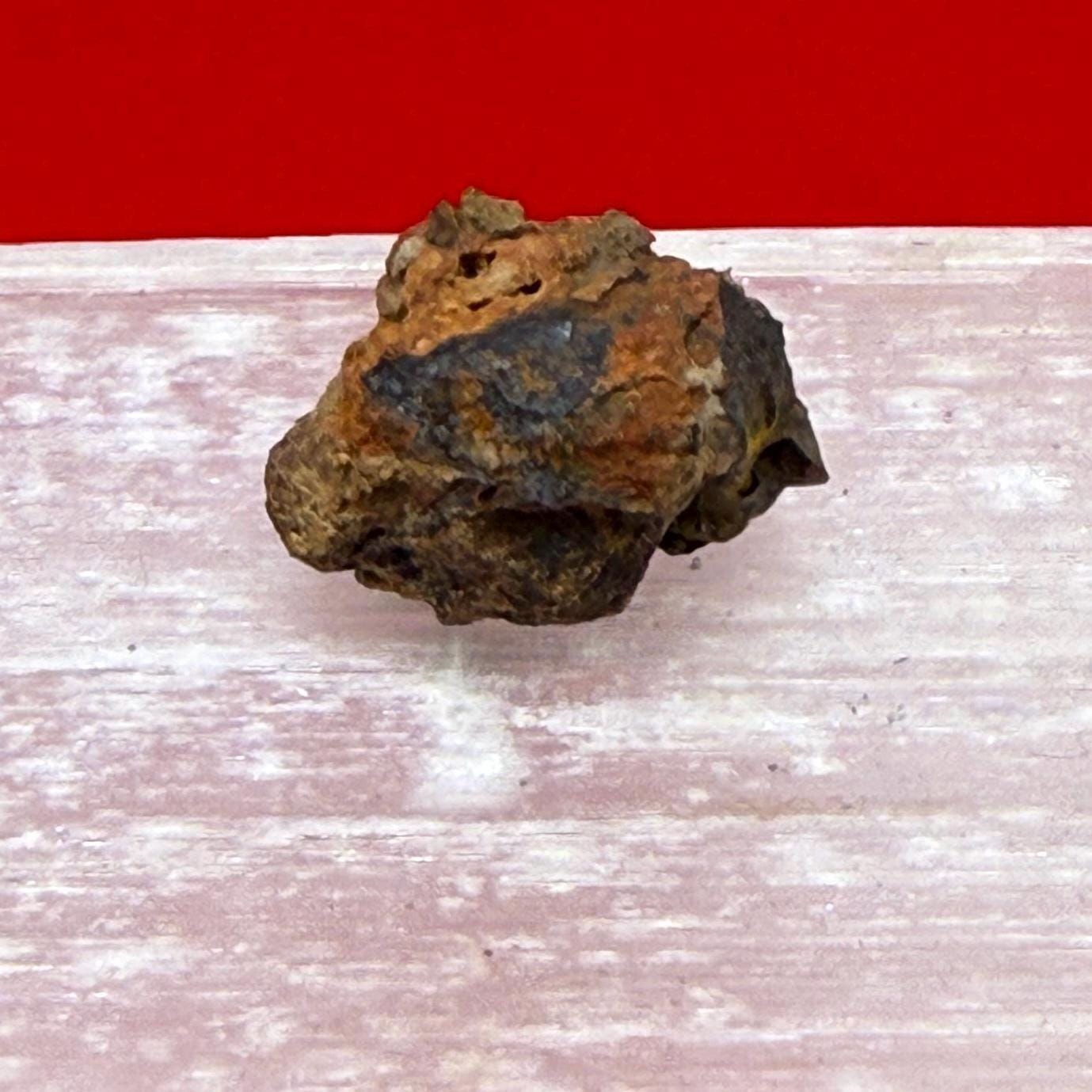 Wolf Creek Meteorite Specimen, Australia, 1.20 grams, Rare Meteorite, Iron Meteorite, Astronomy Gift, Space Gift, Australian Meteorite