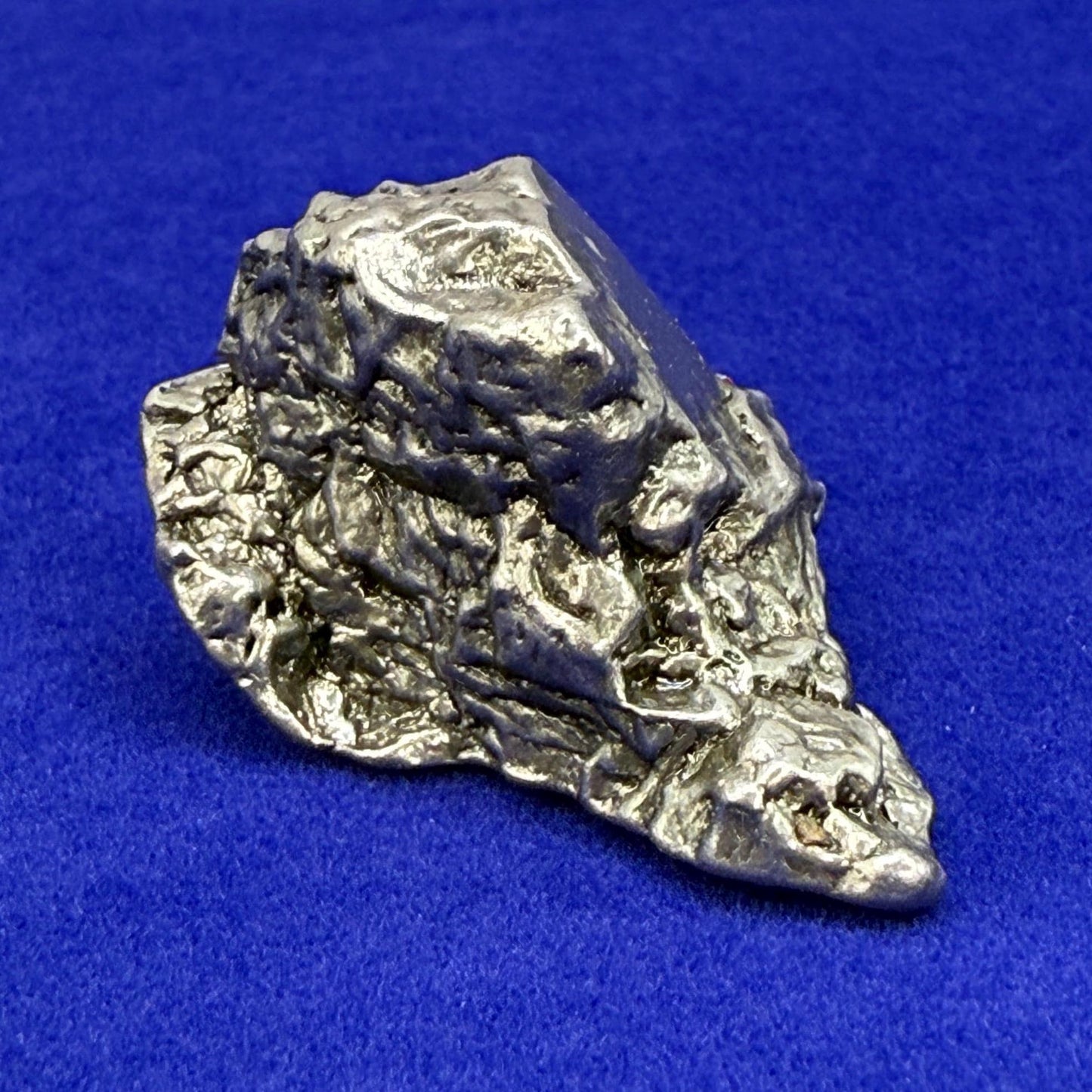 Beautiful Aletai Meteorite Specimen, 21.67 grams, COA, Meteorite Collection, Astronomy Gift, Authentic Iron Meteorite, Space Gift, Space