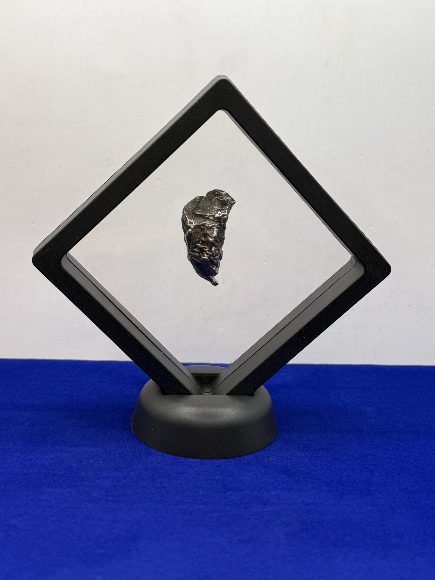 Beautiful Aletai Meteorite Specimen, 21.44 grams, COA, Meteorite Collection, Astronomy Gift, Authentic Iron Meteorite, Space Gift, Space