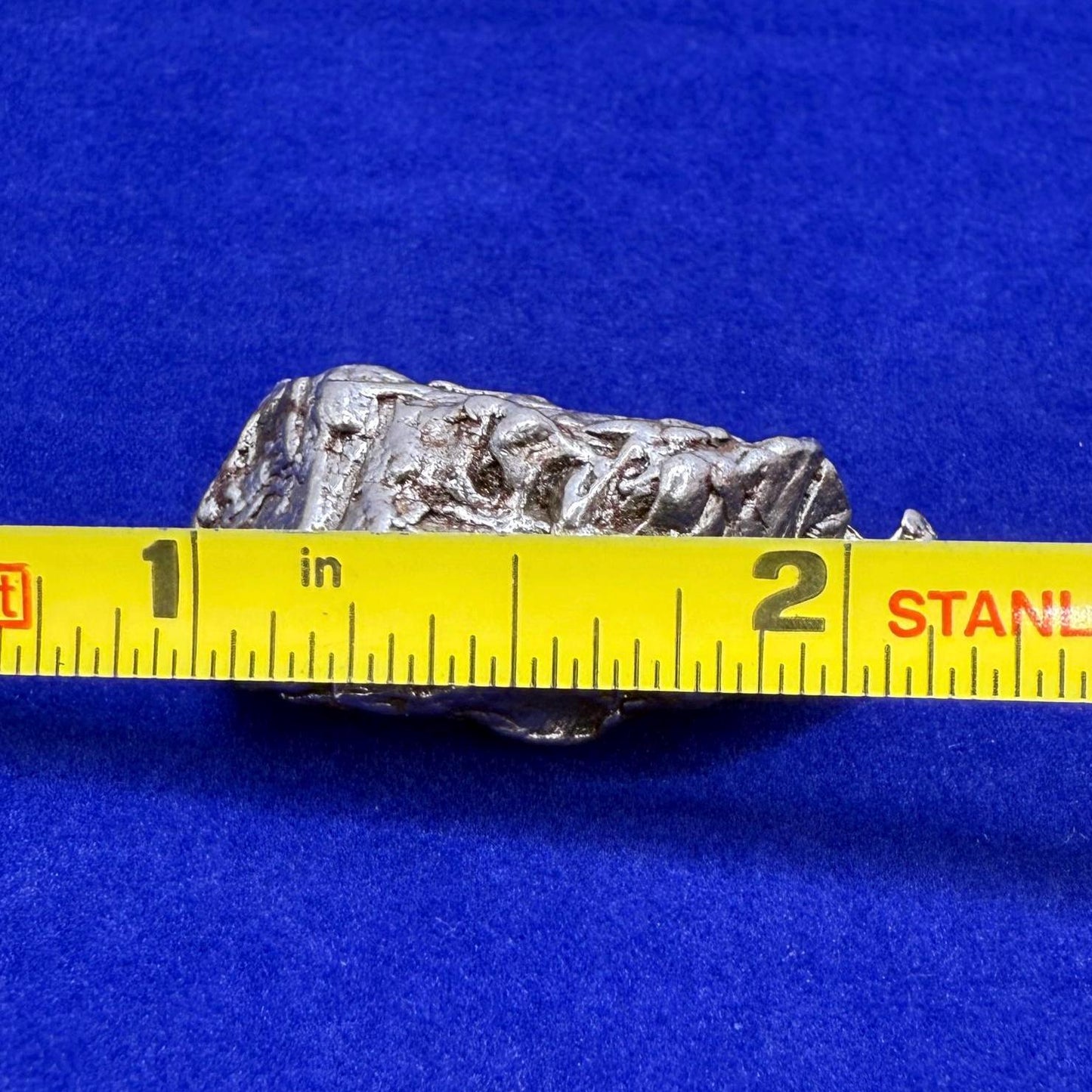 Beautiful Aletai Meteorite Specimen, 21.44 grams, COA, Meteorite Collection, Astronomy Gift, Authentic Iron Meteorite, Space Gift, Space