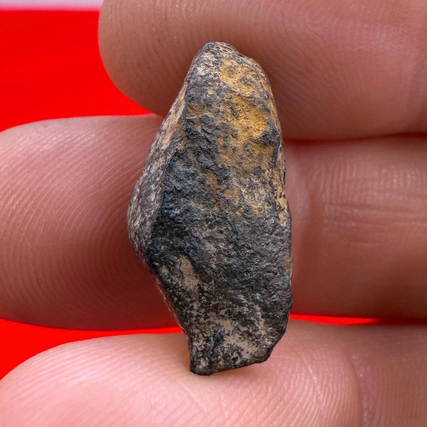 Henbury Meteorite Specimen, Australia, 8.11 grams, Rare Meteorite, Iron Meteorite, Astronomy Gift, Space Gift, Australian Meteorite