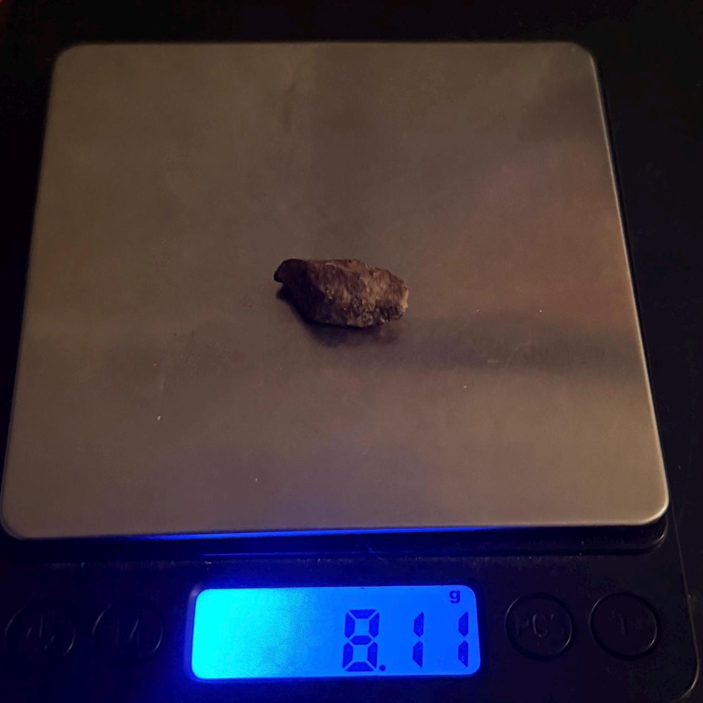 Henbury Meteorite Specimen, Australia, 8.11 grams, Rare Meteorite, Iron Meteorite, Astronomy Gift, Space Gift, Australian Meteorite