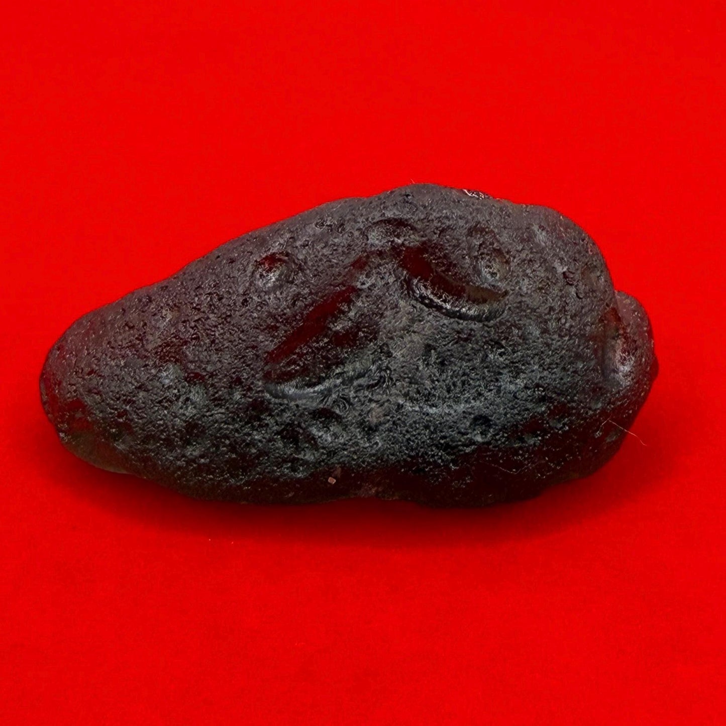 Colombianite Specimen, Beautiful and Translucent, Shamanic, Tektite, Pseudotektite, Obsidian, Healing Energy, Metaphysical, 15.29 grams