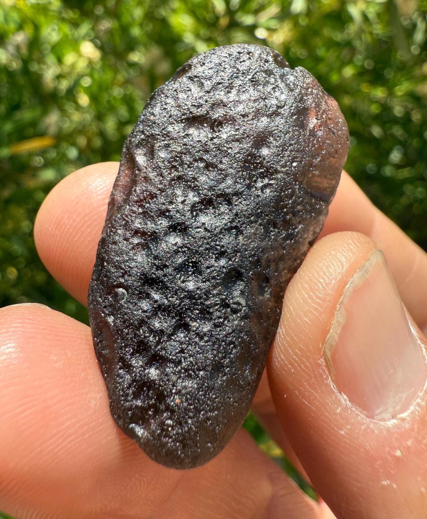 Colombianite Specimen, Beautiful and Translucent, Shamanic, Tektite, Pseudotektite, Obsidian, Healing Energy, Metaphysical, 15.29 grams