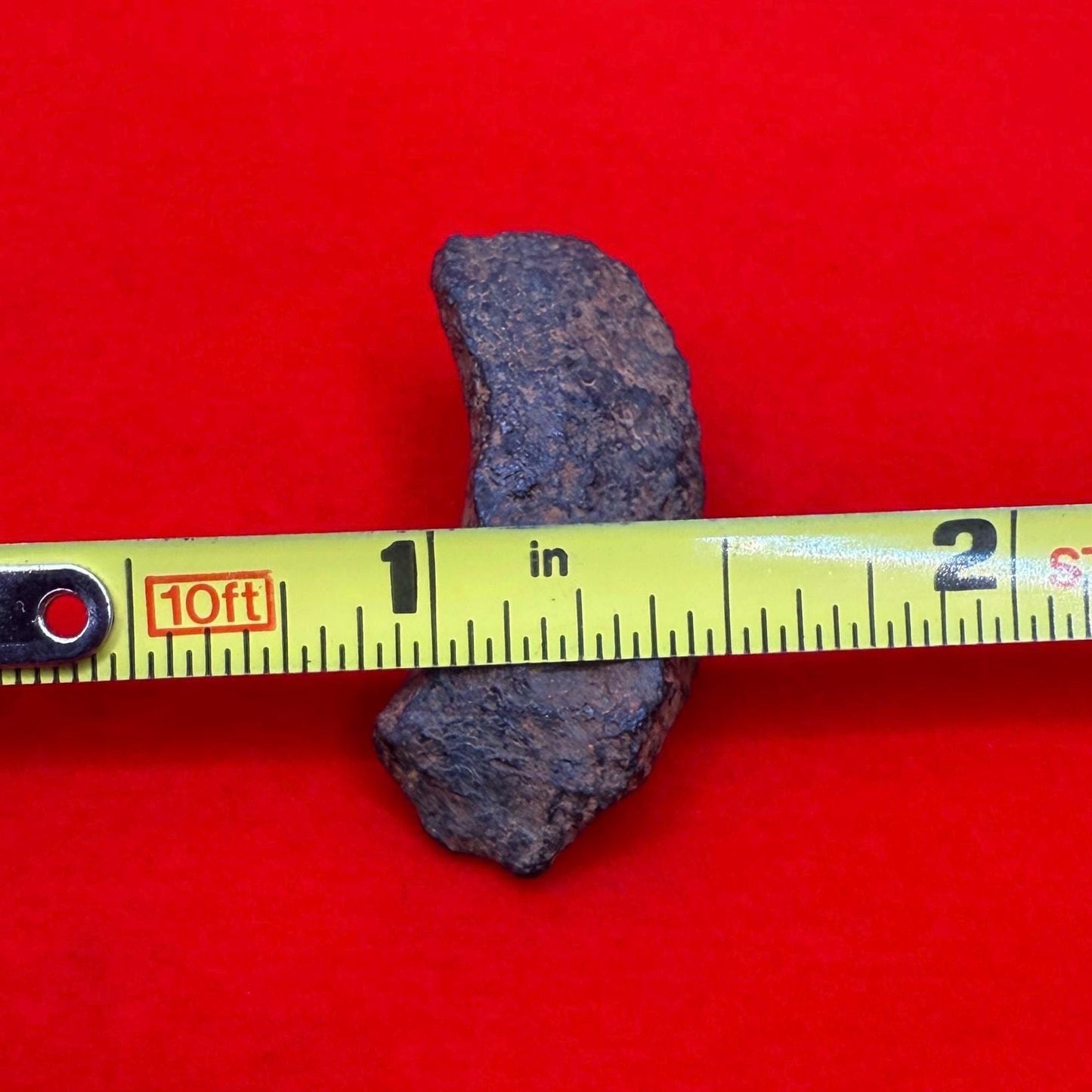 Henbury Meteorite Specimen, Australia, 9.57 grams, Rare Meteorite, Iron Meteorite, Astronomy Gift, Space Gift, Australian Meteorite