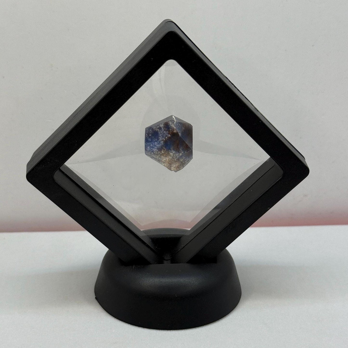 Rare Blue Dumortierite Crystal from Bahia, Brazil, Terminated– 4.92/24.6ct, Gemstone for Collectors, Meditation, Reiki, Healing Decor