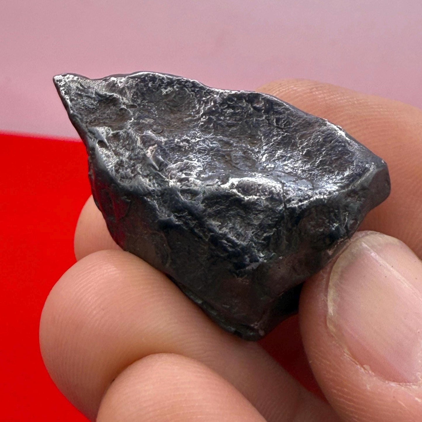 Rare and Unique Agoudal Meteorite Specimen, grams, Iron Meteorite, Astronomy Gift, Space Gift, Meteorites, Iron Meteorite, 34.55 grams