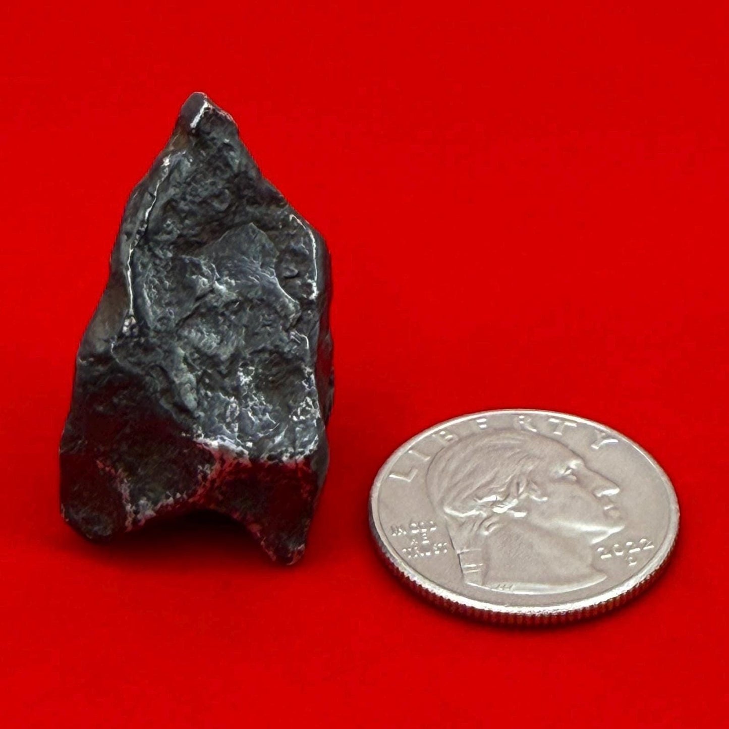 Rare and Unique Agoudal Meteorite Specimen, grams, Iron Meteorite, Astronomy Gift, Space Gift, Meteorites, Iron Meteorite, 34.55 grams