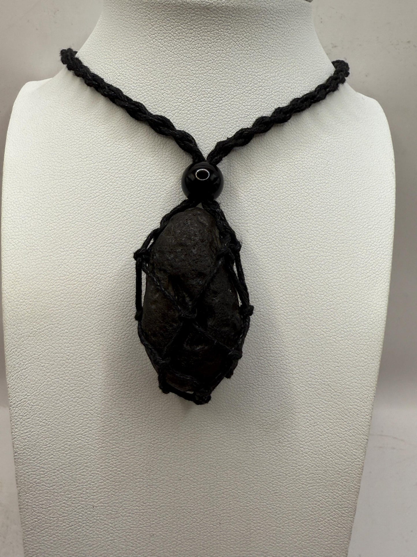 Saffordite Specimen, Cintamani, Rare and Beautiful, Shamanic, Arizona, Pseudotektite, Obsidian, Metaphysical, 10.46 grams