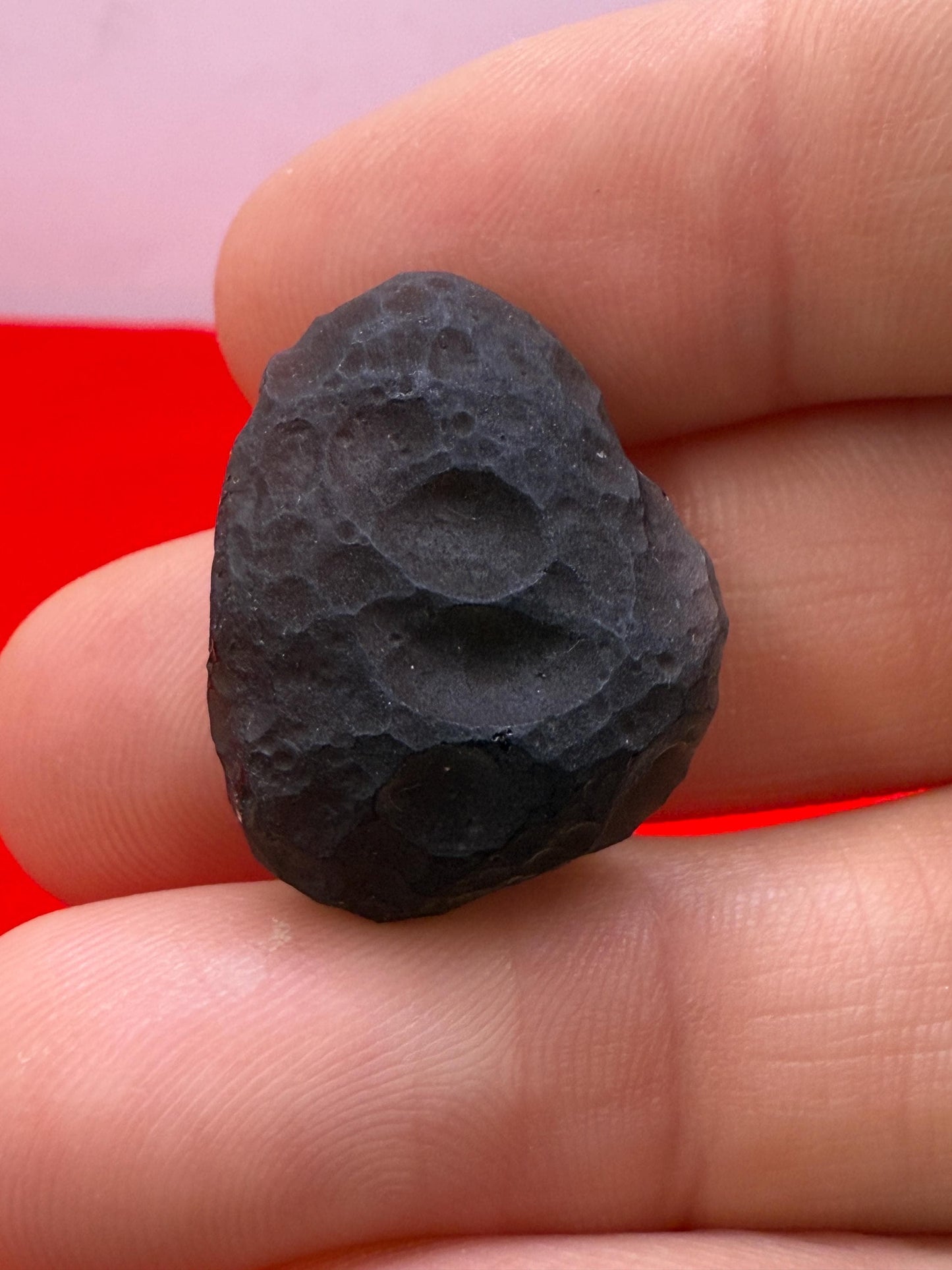 Saffordite Specimen, Cintamani, Rare and Beautiful, Shamanic, Arizona, Pseudotektite, Obsidian, Metaphysical, 6.02 grams