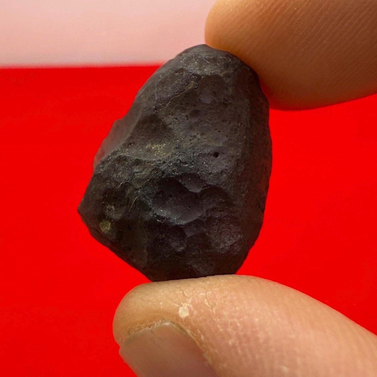 Saffordite Specimen, Cintamani, Rare and Beautiful, Shamanic, Arizona, Pseudotektite, Obsidian, Metaphysical, 6.02 grams