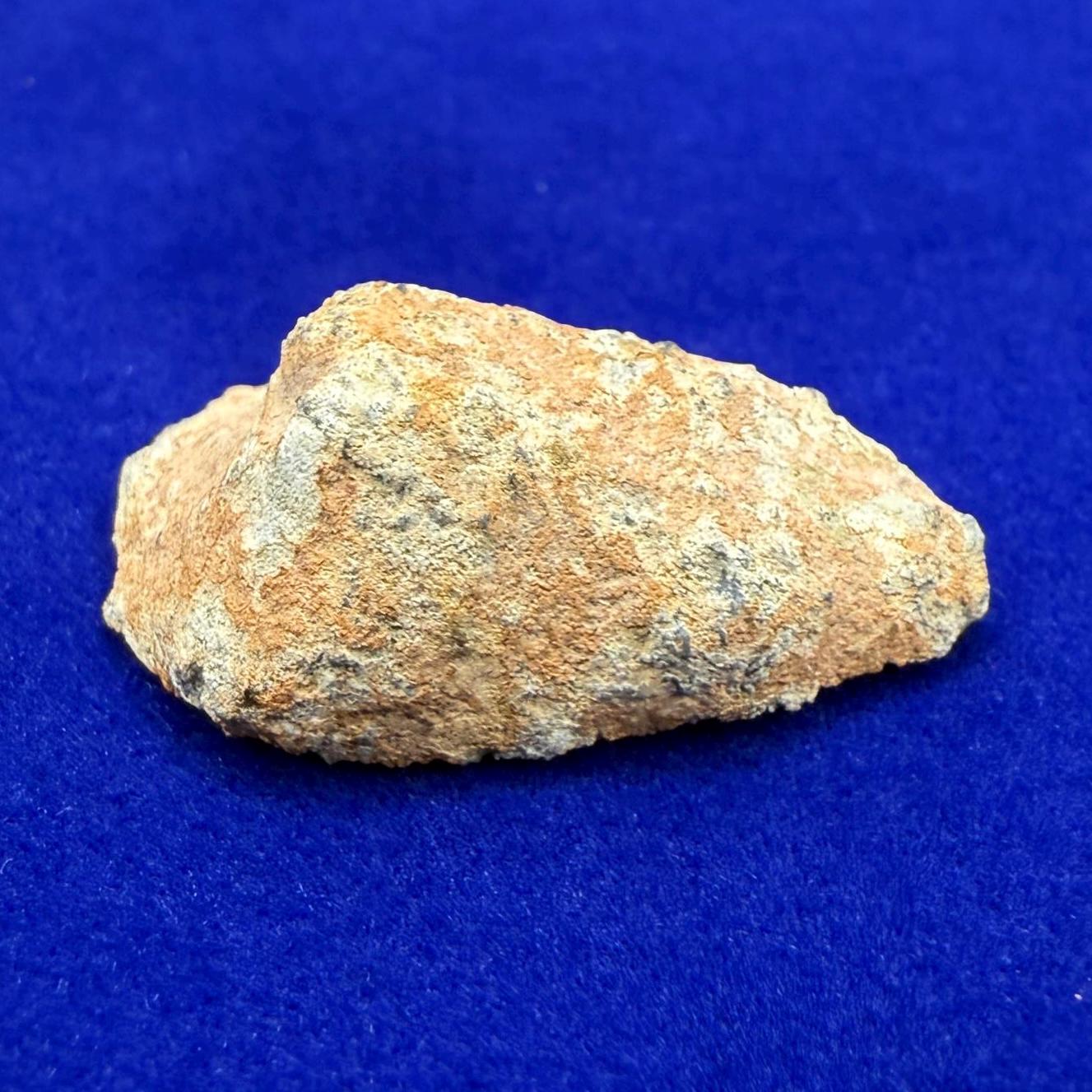 Bechar 007 Moon|Lunar Meteorite, Feldspathic Breccia, Moon Meteorite Half, Meteorite Collection, Lunar Feldspathic Breccia, 4.31 grams