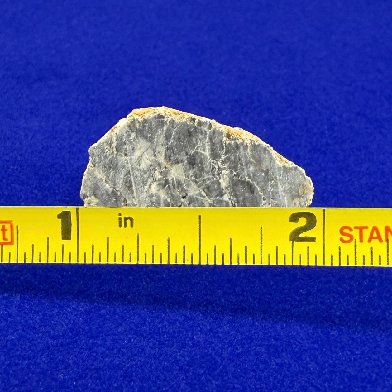 Bechar 007 Moon|Lunar Meteorite, Feldspathic Breccia, Moon Meteorite Half, Meteorite Collection, Lunar Feldspathic Breccia, 4.31 grams