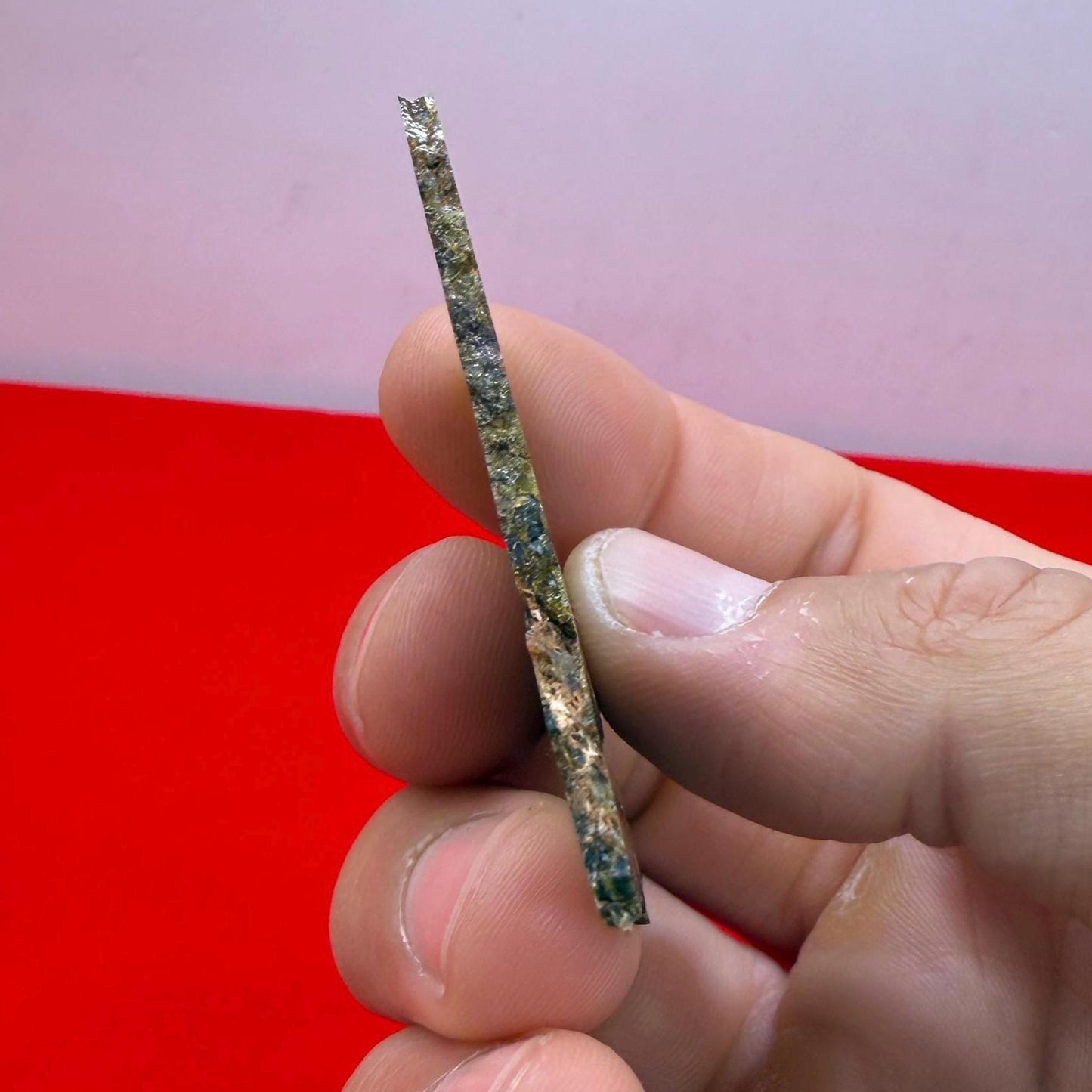 NWA 7831 Diogenite Meteorite Slice, HED Achondrite Meteorite, Diogenite, Astronomy Gift, Space Gift, Iron Meteorite, Space, 9.67 grams